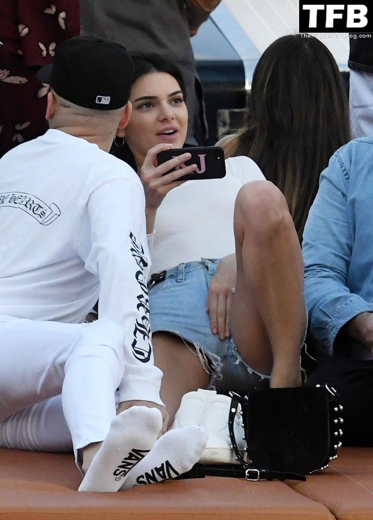 Kendall Jenner. 