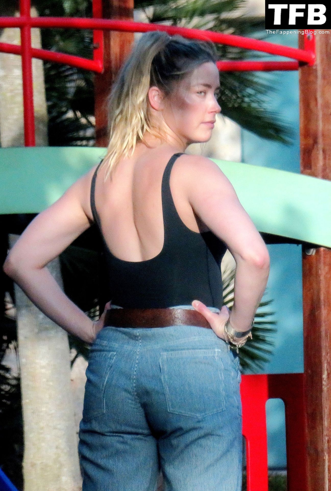 Amber Heard Continues to Get Away From It All During her Spanish Vacation in Palma De Mallorca (26 Photos)