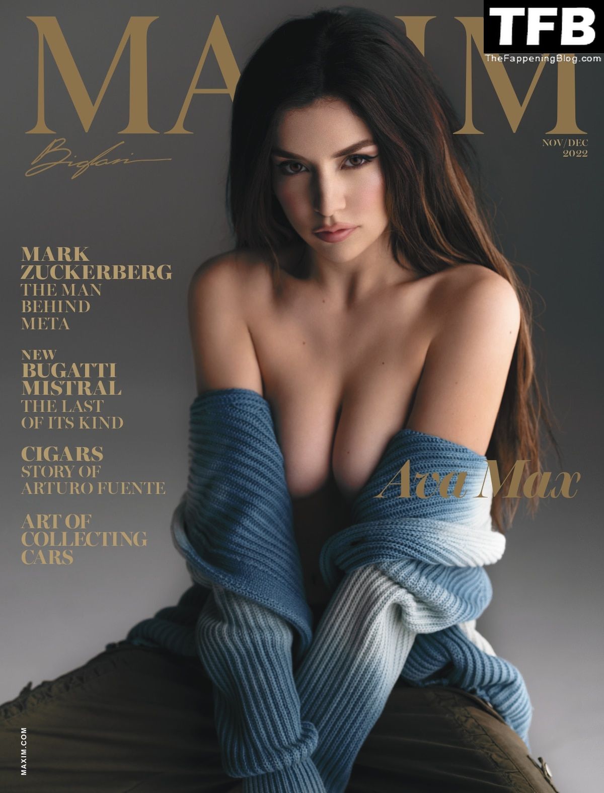 Ava Max Sexy &amp; Topless – Maxim Magazine (11 Photos)