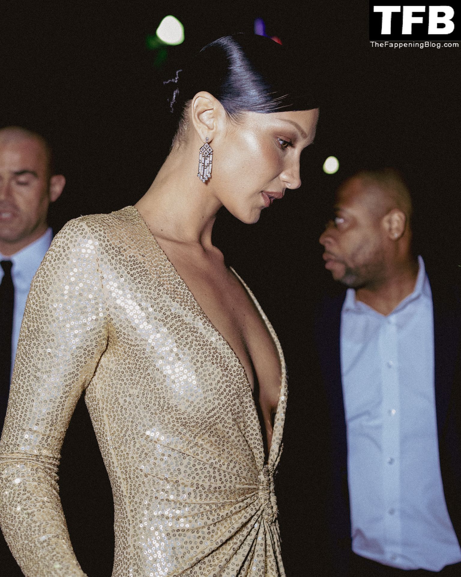 Bella Hadid Arrives at ‘God’s Love We Deliver Golden’ Event in NYC (135 Photos)