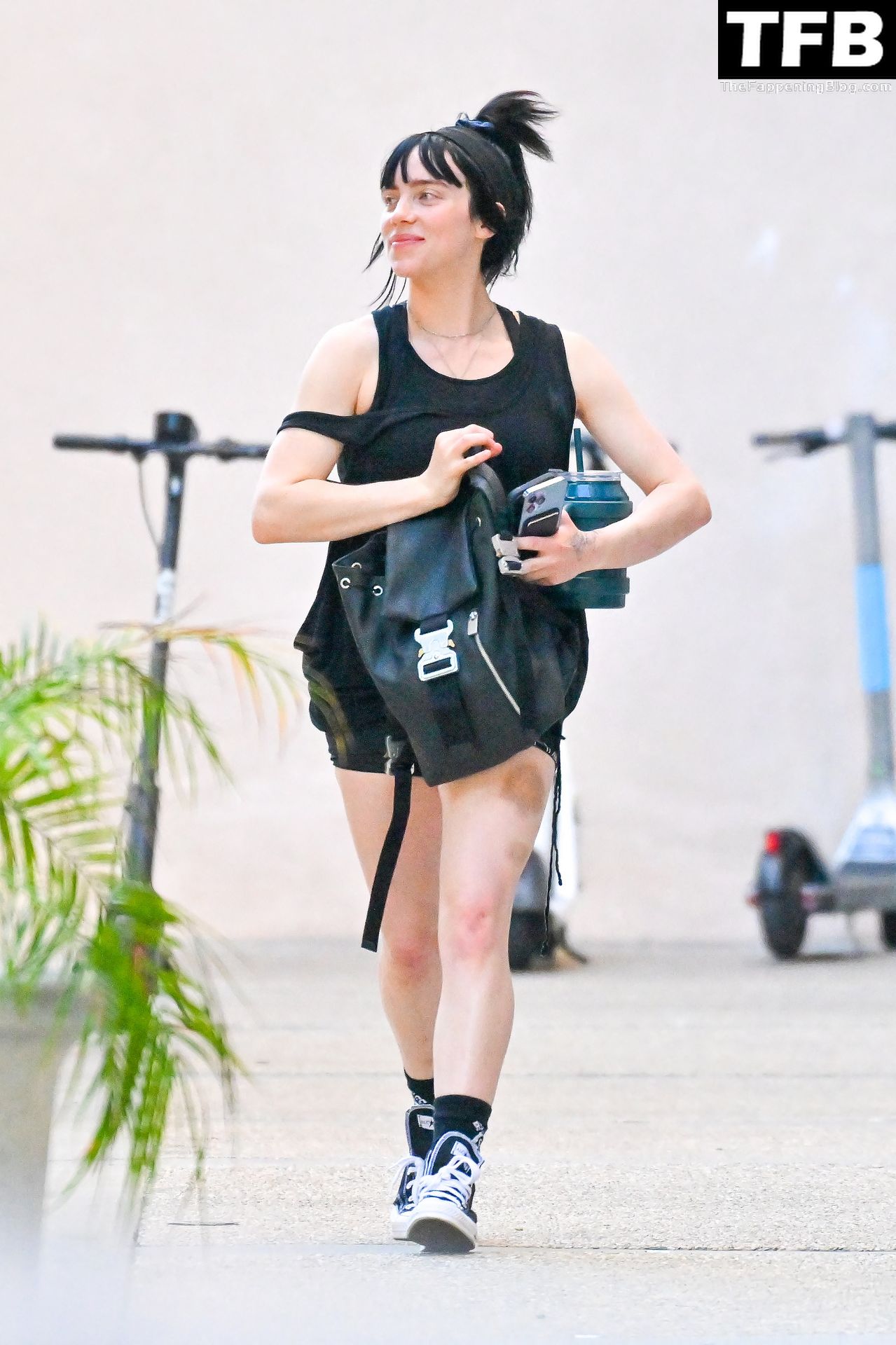Billie Eilish Keeps Up Her Fitness Regime, Stepping Out For Another Workout in Studio City (26 Photos)