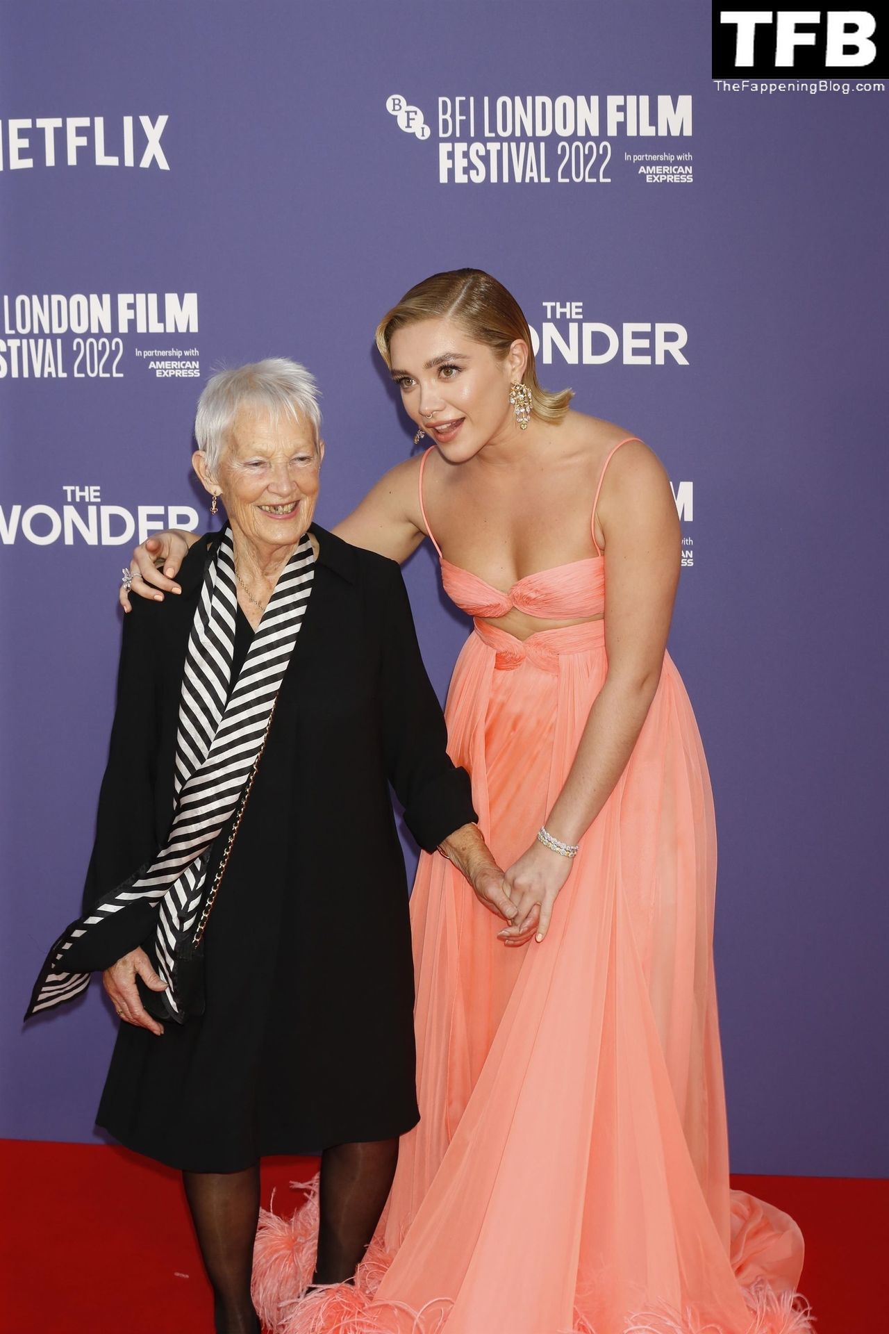 Florence Pugh Stuns on the Red Carpet at “The Wonder” Premiere in London (163 Photos)
