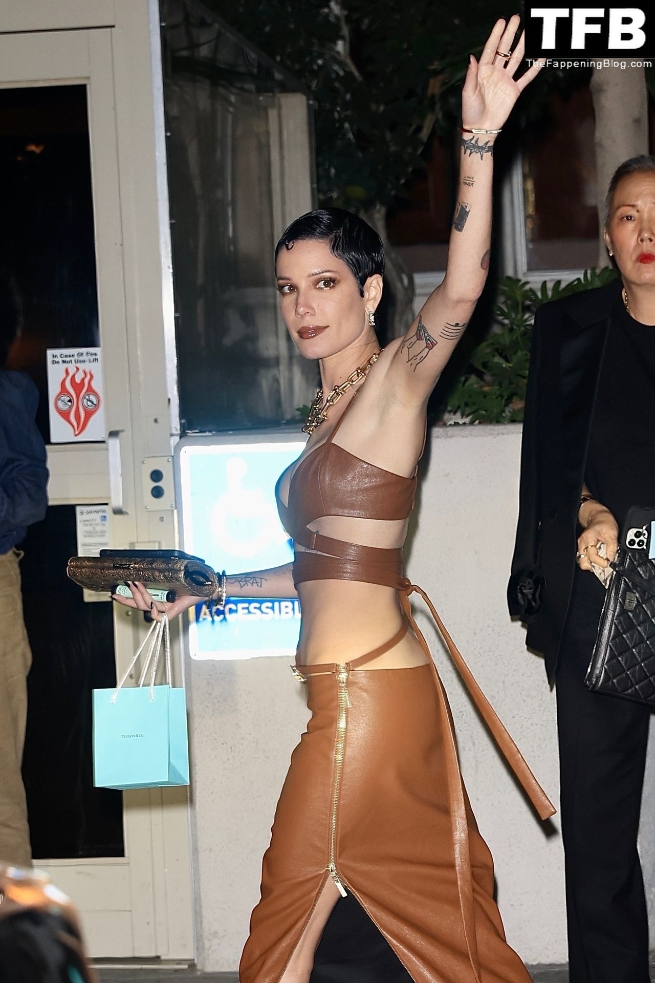 Halsey Arrives at the Tiffany &amp; Co Event in WeHo (17 Photos)