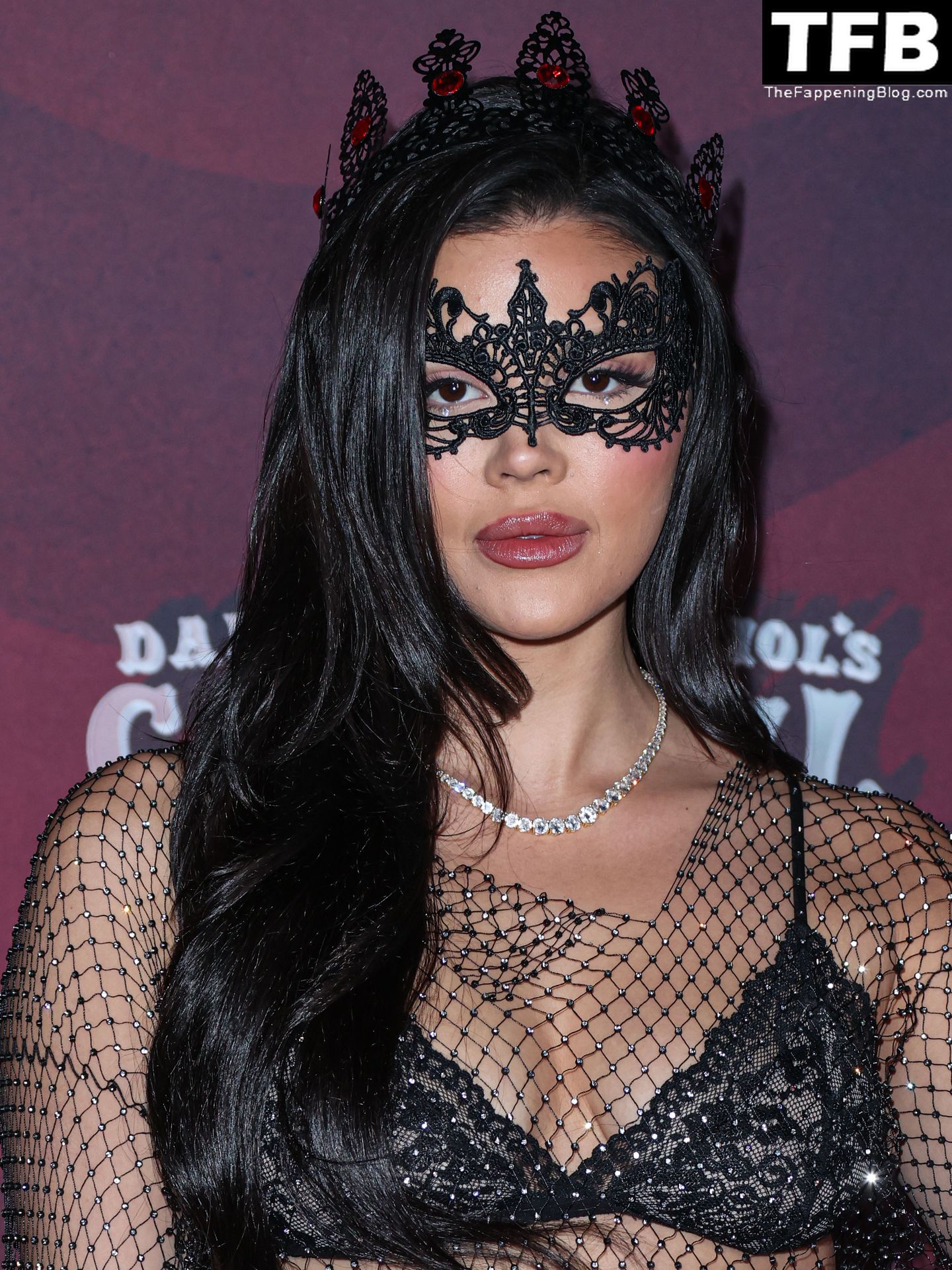 Holly Scarfone Shows Off Her Sexy Tits &amp; Butt at the Halloween Party in LA (41 Photos)