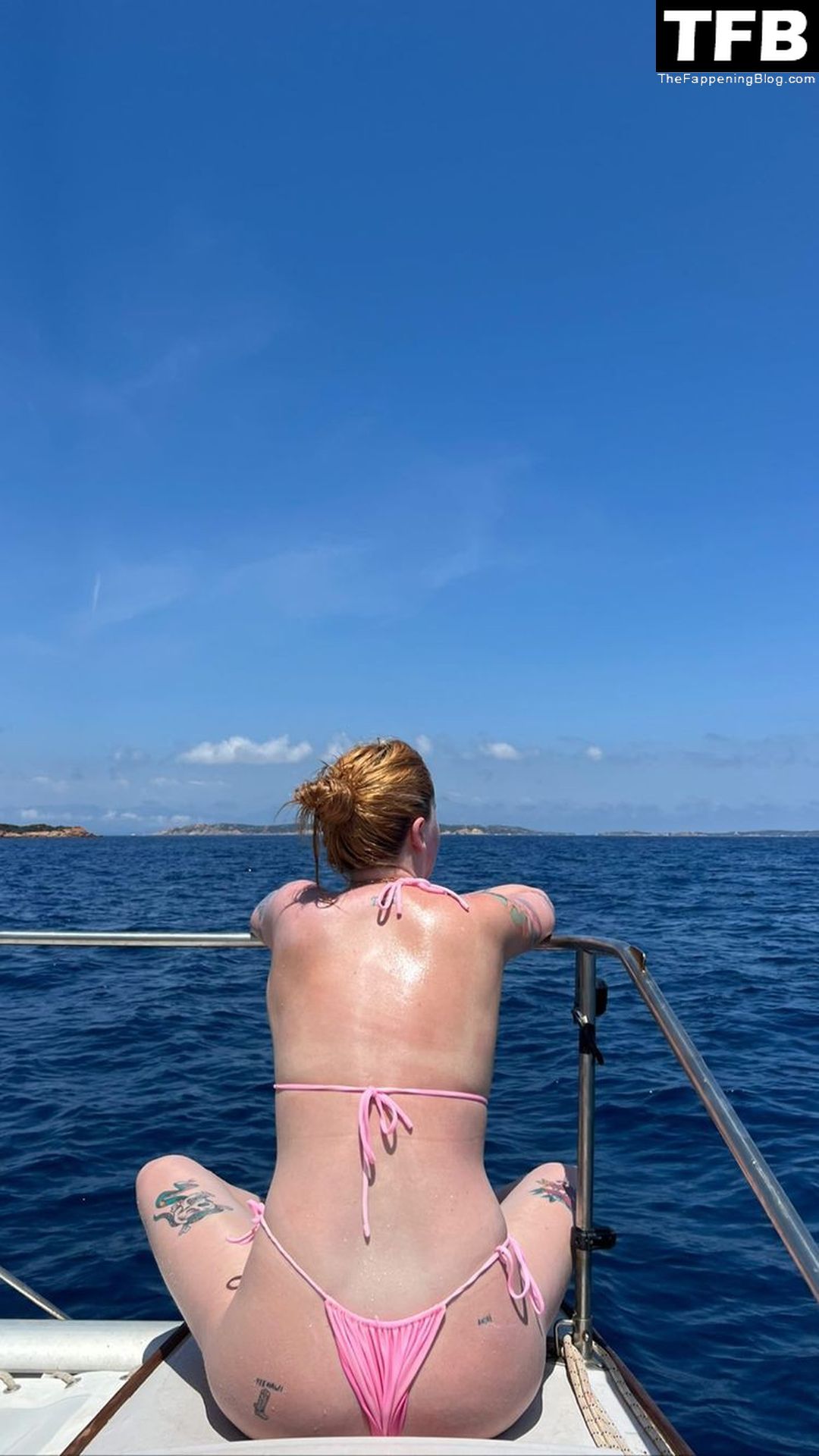 Ireland Baldwin Shows Off Her Sexy Bikini Body (10 Photos)