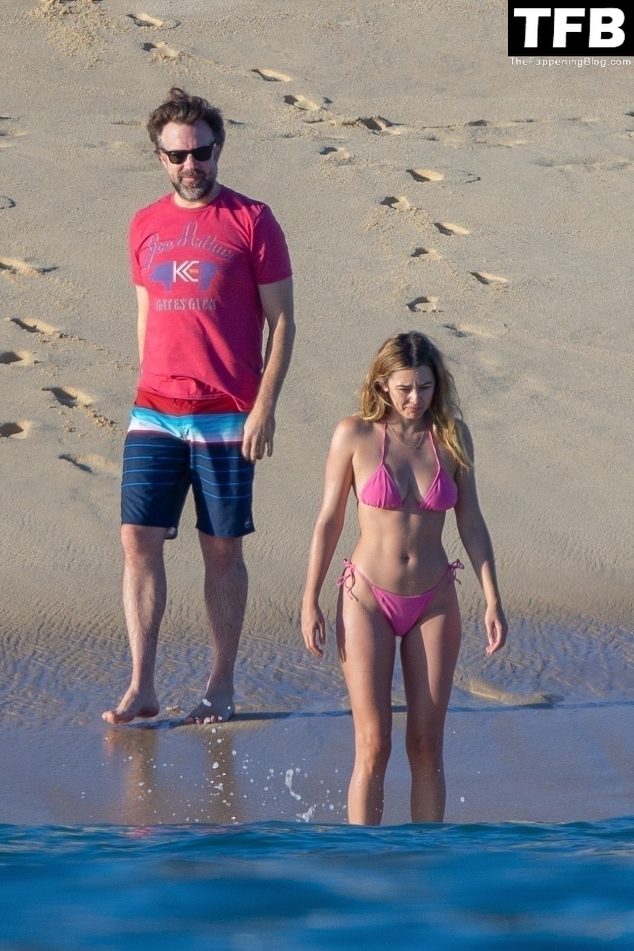 Keeley Hazell on Beach Bikini 6