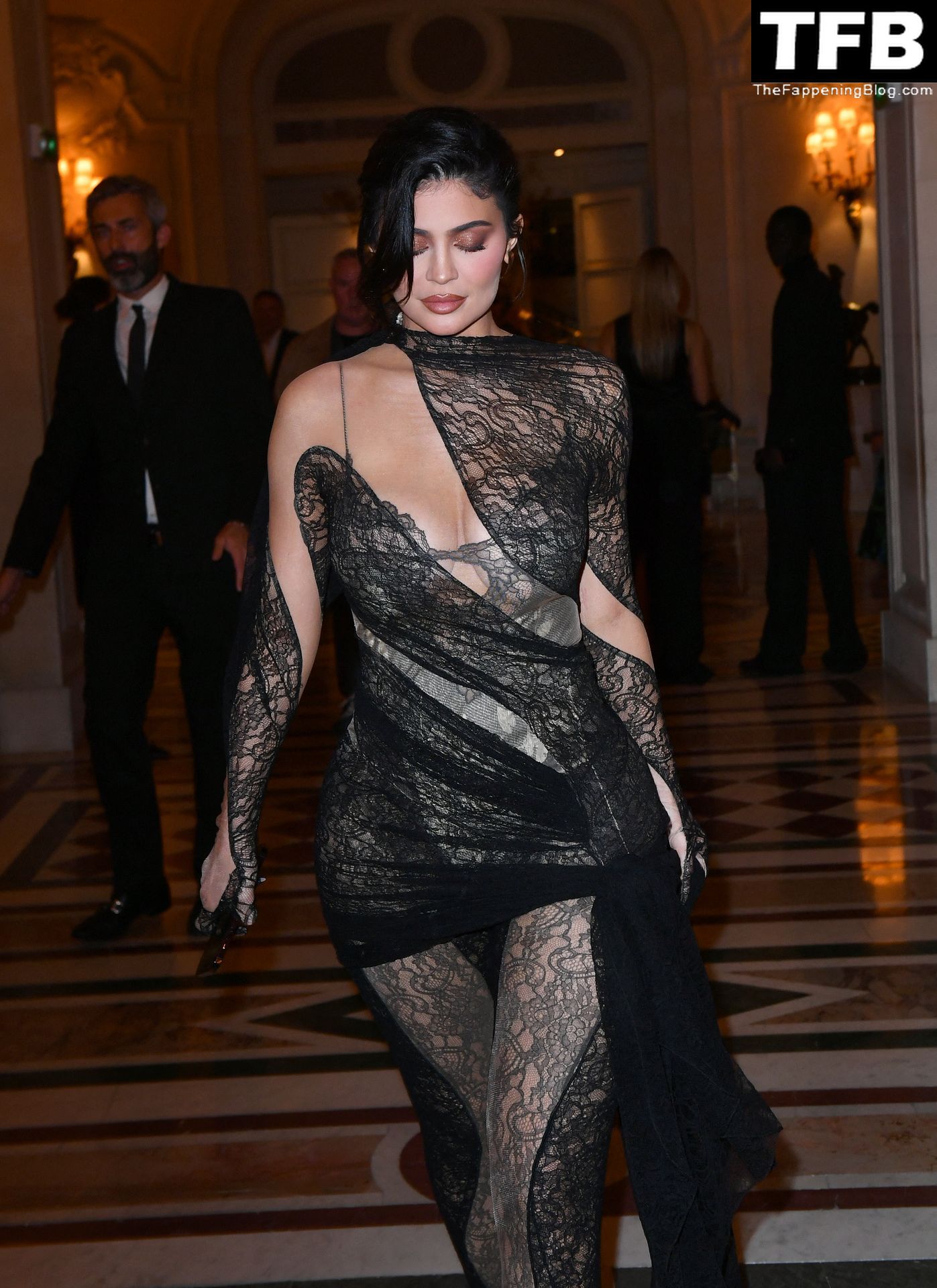 Kylie Jenner Attends the Business of Fashion in Paris (166 Photos)