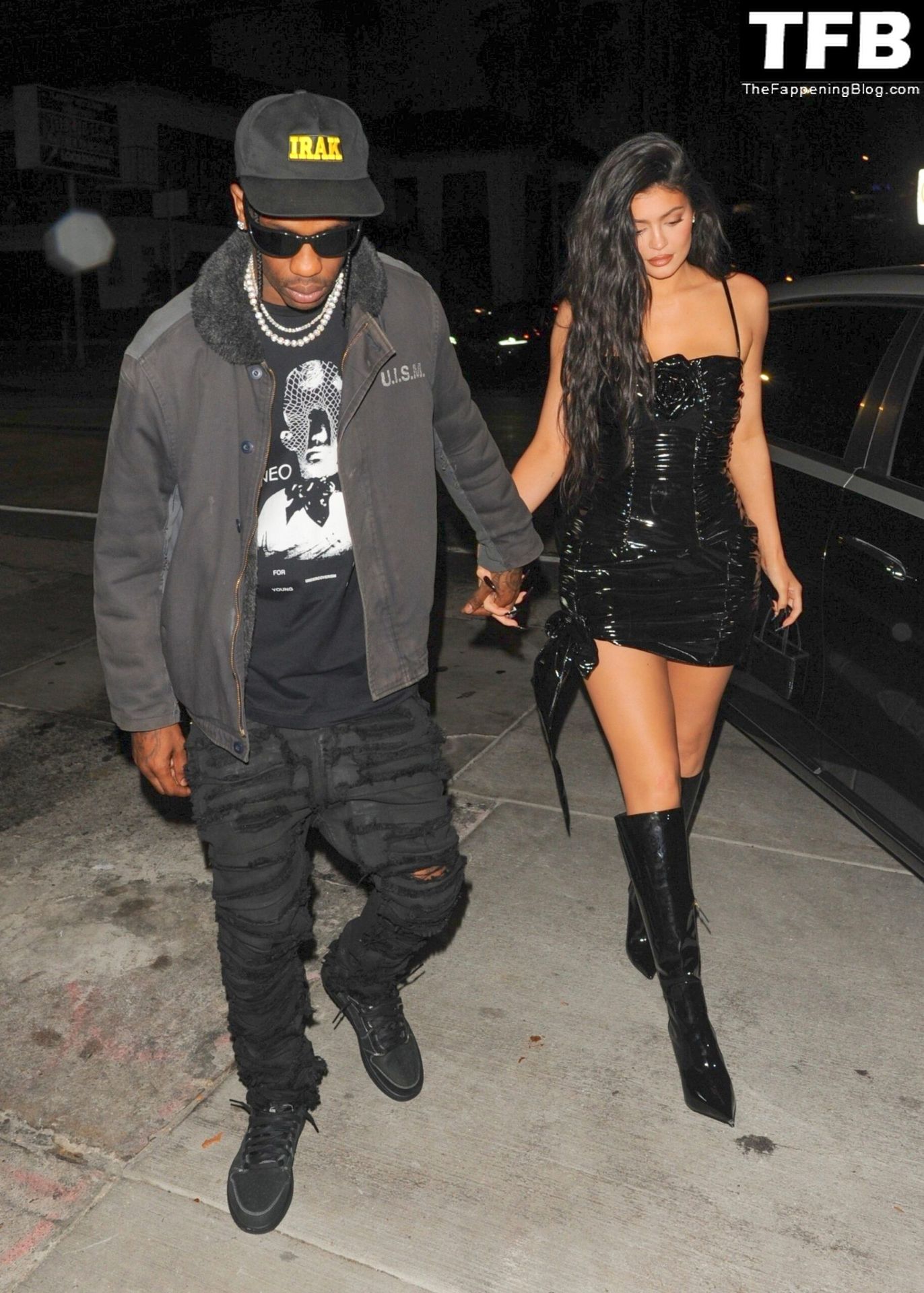 Kylie Jenner &amp; Travis Scott Arrive for a Night Out at Craig’s (109 Photos)