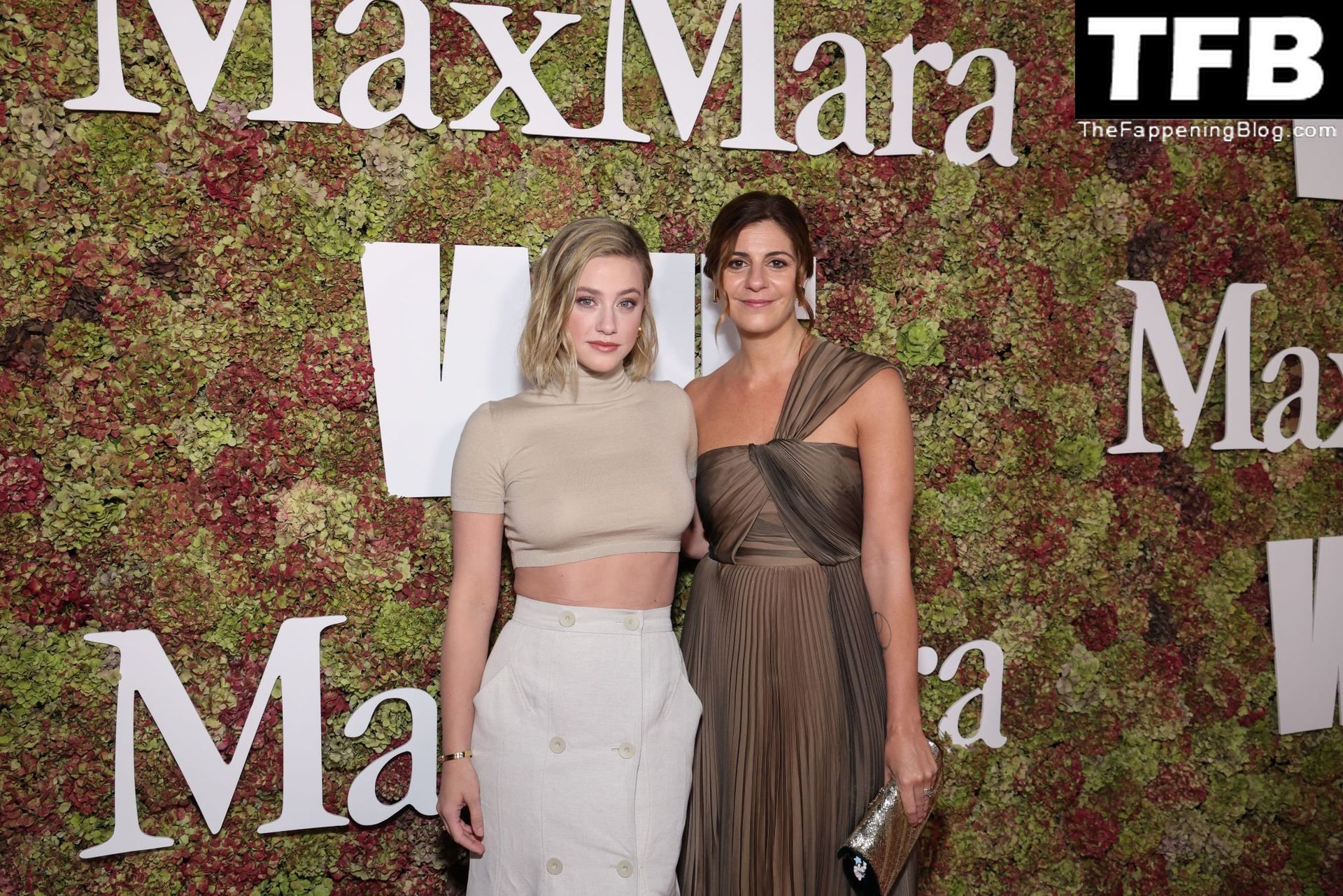Lili Reinhart Shows Off Her Tits &amp; Abs at the Max Mara Cocktail Event in WeHo (32 Photos)