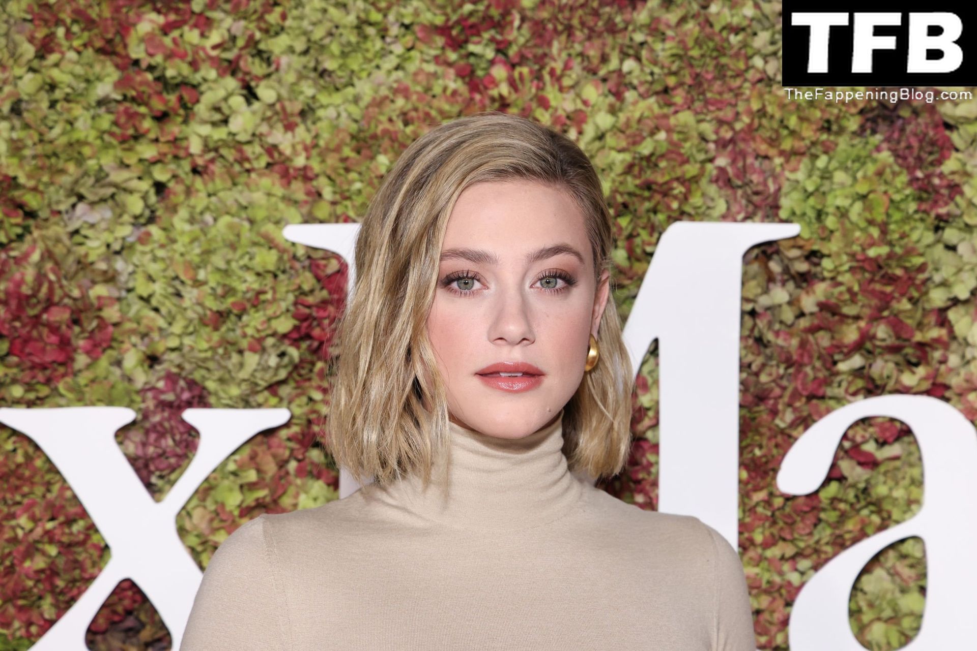 Lili Reinhart Shows Off Her Tits &amp; Abs at the Max Mara Cocktail Event in WeHo (32 Photos)