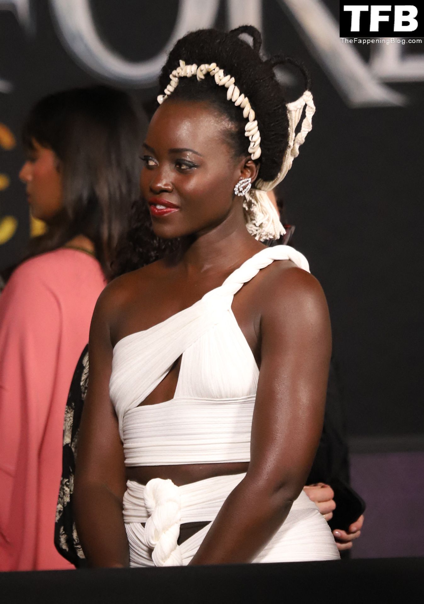 Lupita Nyong’o Looks Stunning at the “Black Panther: Wakanda Forever” Premiere in LA (24 Photos)
