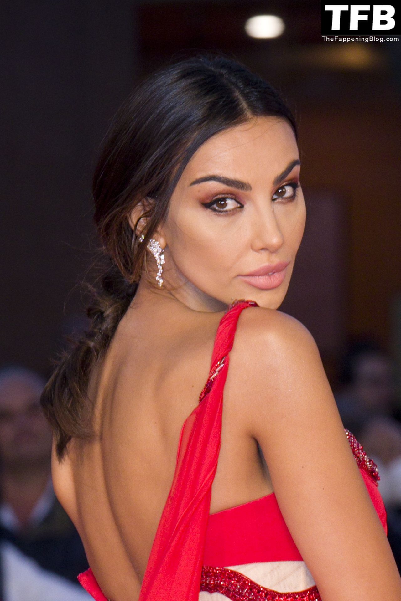 Madalina Diana Ghenea Poses on the Red Carpet at the Rome Cinema Fest (43 New Photos)