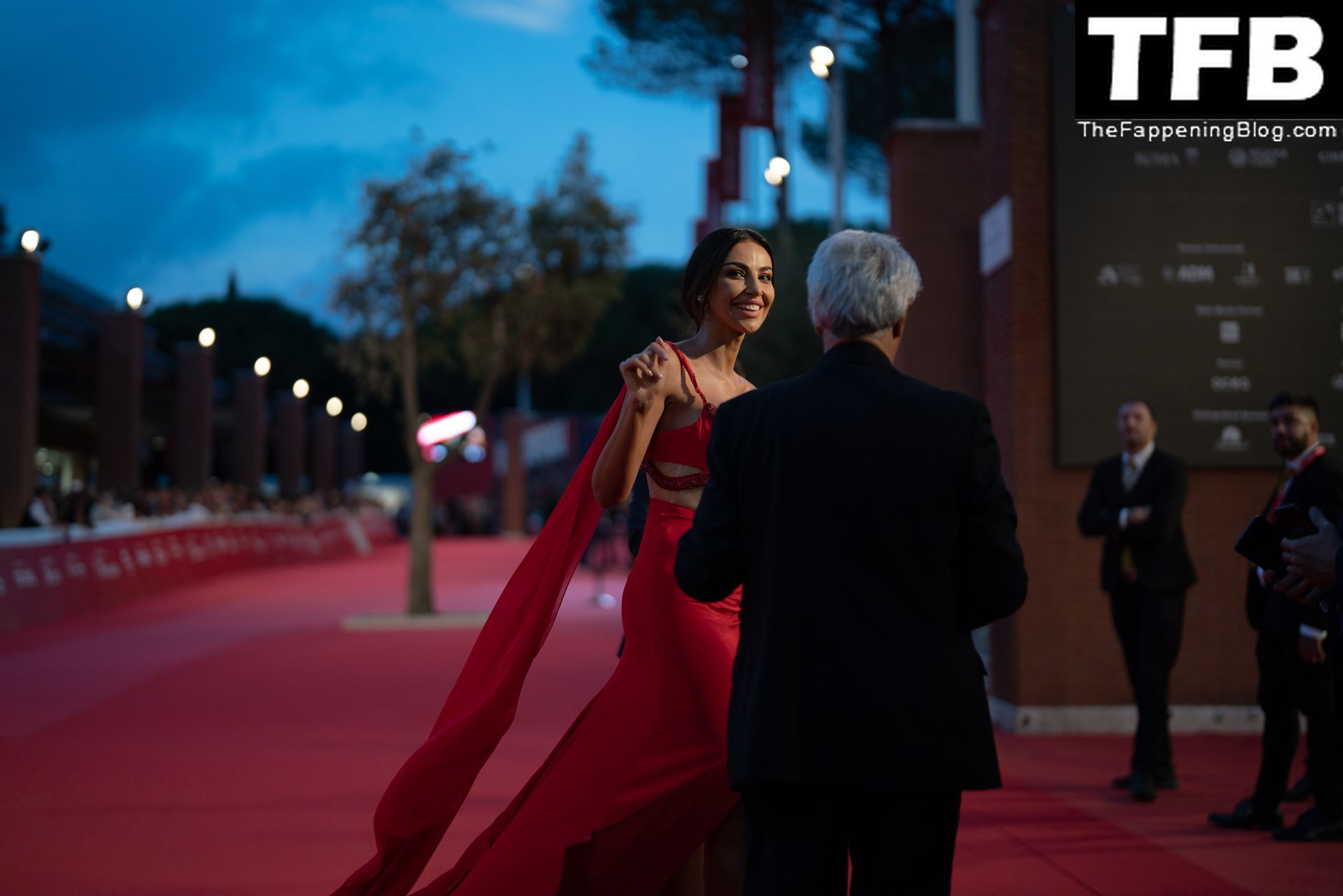 Madalina Diana Ghenea Attends the Red Carpet for “Era Ora” During the 17th Rome Film Festival (55 Photos)