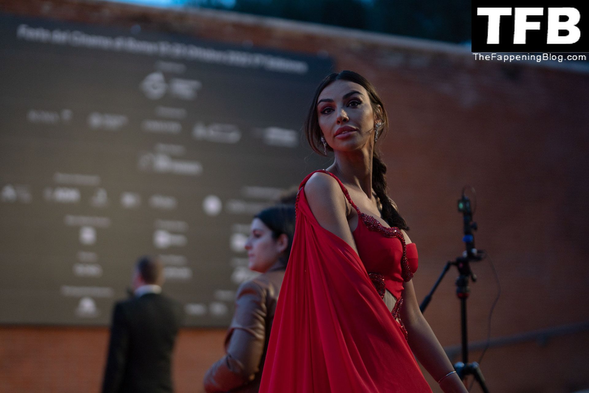 Madalina Diana Ghenea Attends the Red Carpet for “Era Ora” During the 17th Rome Film Festival (55 Photos)