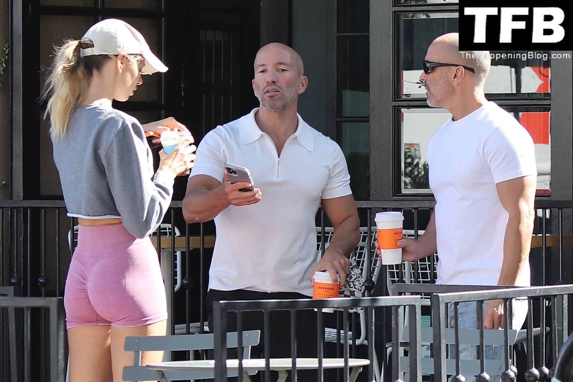 Marie-Lou Nürk, Brett and Jason Oppenheim Are Spotted Getting Cosy While Out and About on Melrose Place in WeHo (55 Photos)