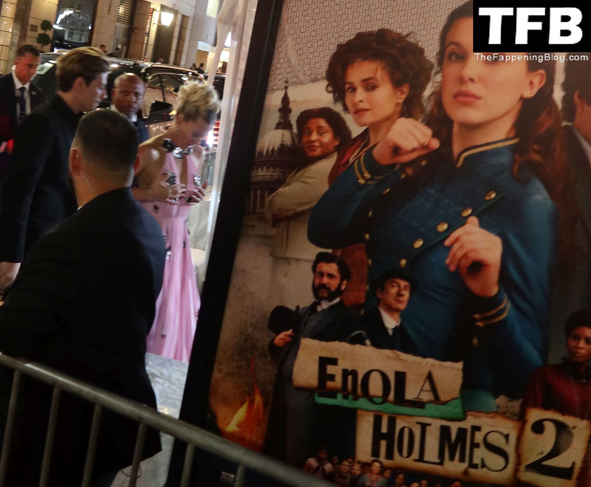 Millie Bobby Brown Looks Sexy at the World Premiere of Netflix’s ‘Enola Holmes 2’ in NYC (150 Photos)