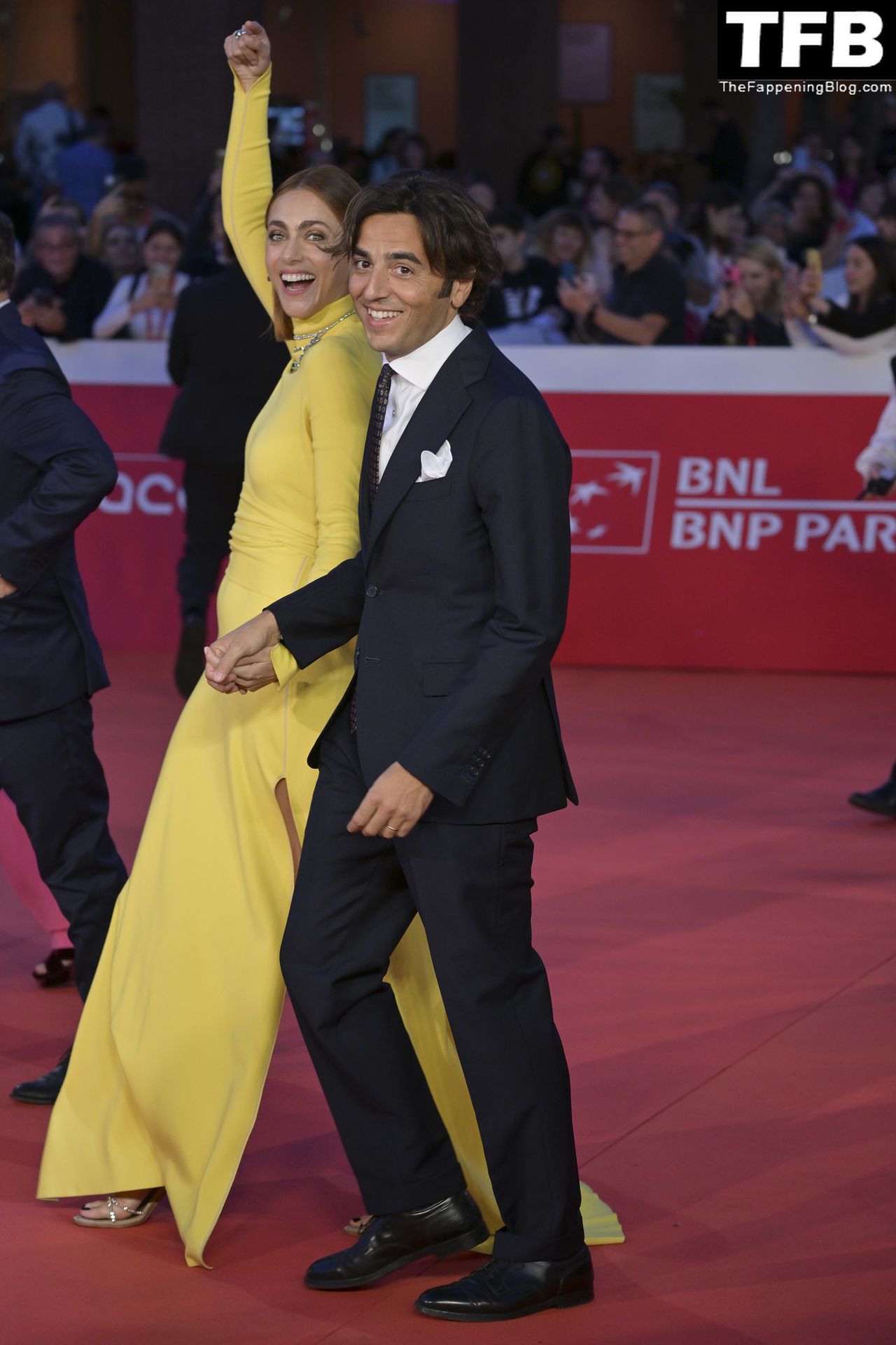 Miriam Leone Stuns in a Yellow Dress at the 17th Rome Film Festival (150 Photos)