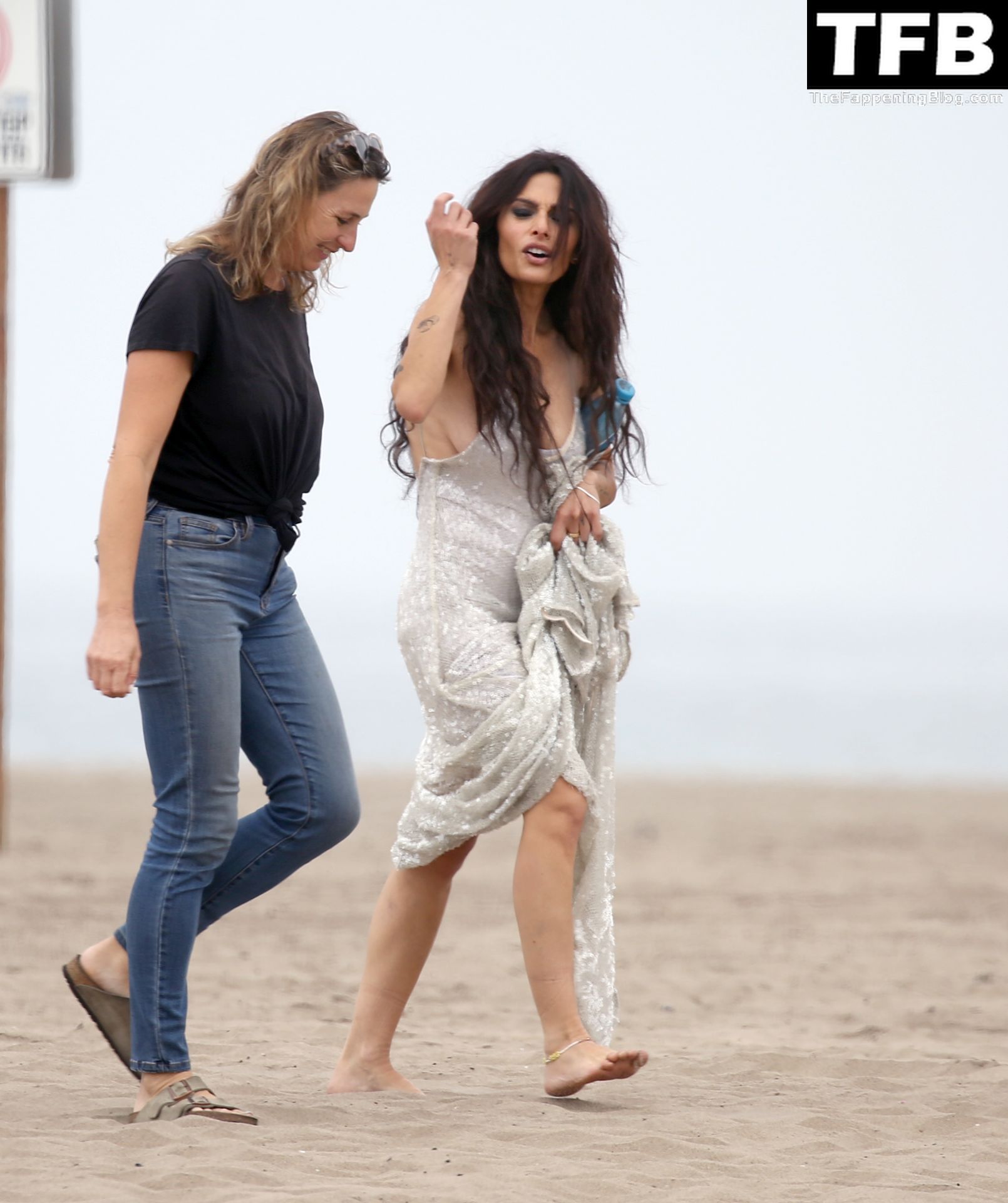 Sarah Shahi on Beach (43 Pics) - EverydayCum 💦 & The Fappeni
