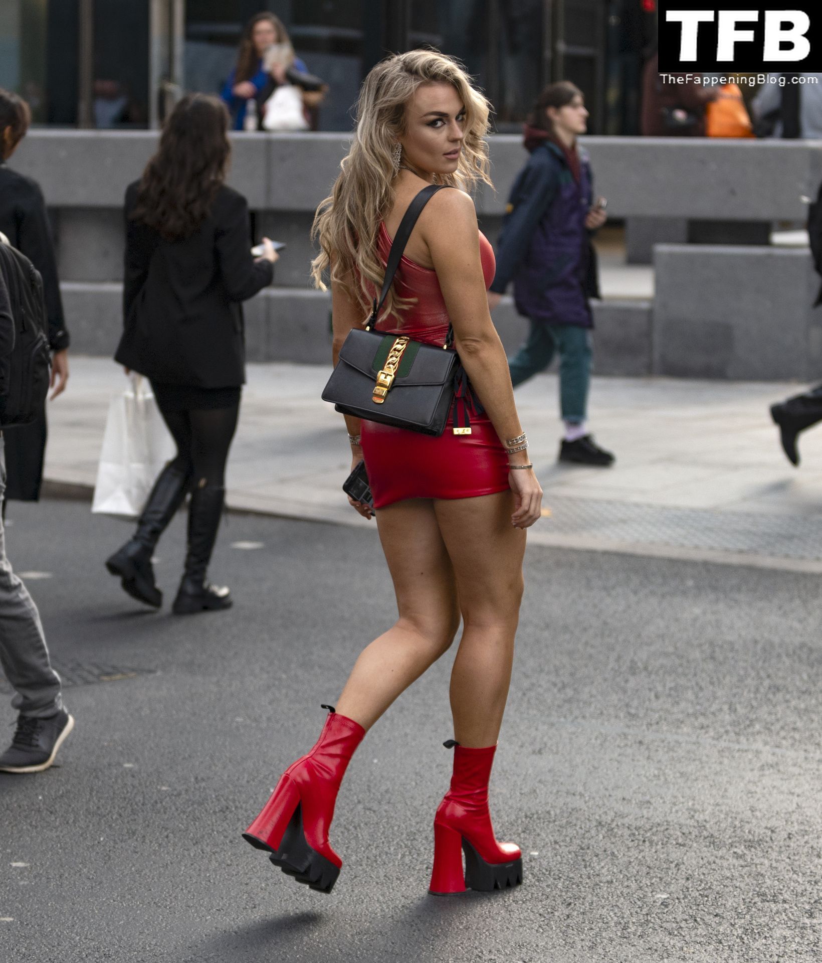 Tallia Storm Displays Her Sexy Legs at Eubank Jr vs. Benn Red Carpet Launch Party in London (24 Photos)