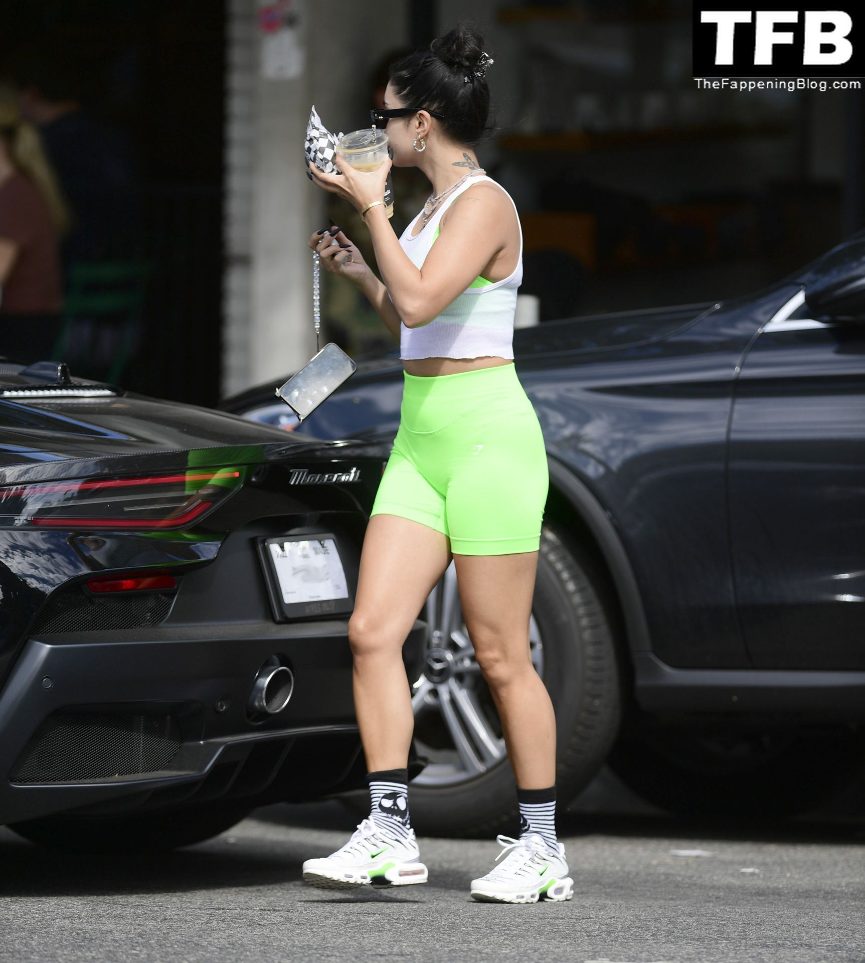 Vanessa Hudgens is Pictured on a Coffee Run in LA (35 Photos)