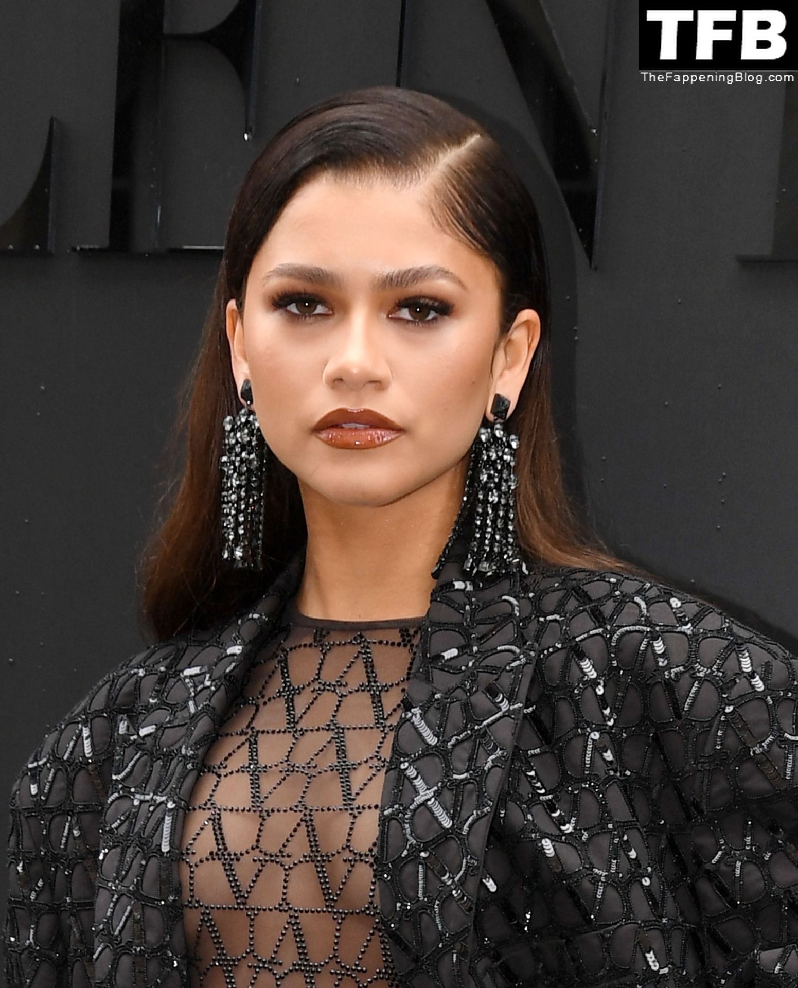 Zendaya Looks Stunning While Pictured Arriving at the Valentino Paris Fashion Week Show (134 Photos)