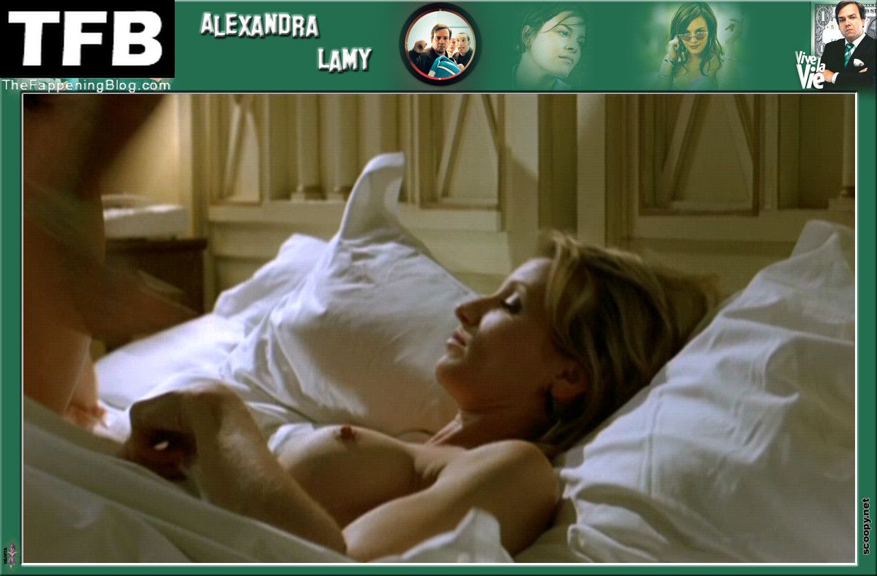 Alexandra Lamy Nude &amp; Sexy Collection (17 Photos)