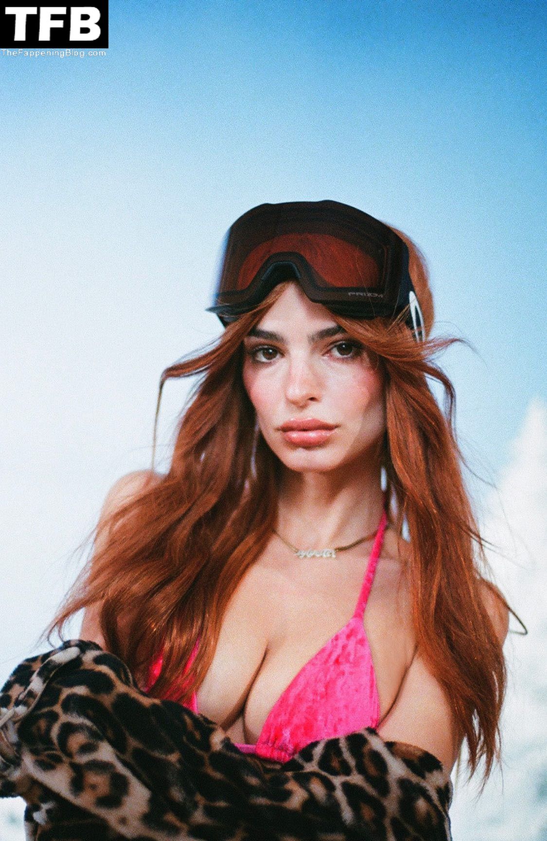 Emily Ratajkowski Nude Leaked The Fappening &amp; Sexy Collection – Part 1 (150 Photos)