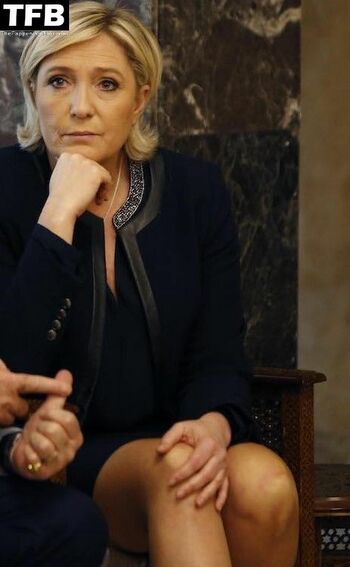 Marine Le Pen / mlp_officiel Nude Leaks Photo 2