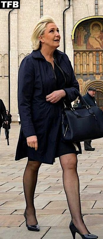 Marine Le Pen / mlp_officiel Nude Leaks Photo 5