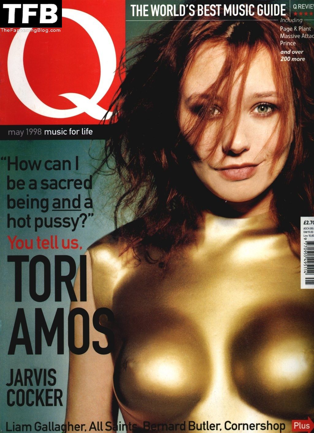 Tori Amos Topless &amp; Sexy Collection (5 Photos)