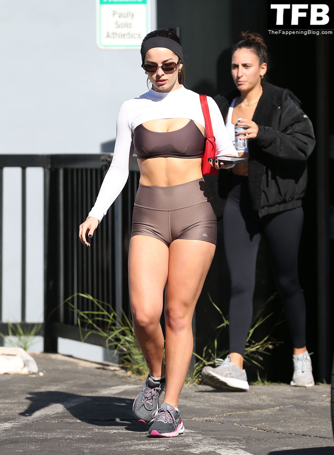 Addison Rae Shows Off Her Sexy Figure After a Spinning Class in LA (39 Photos)