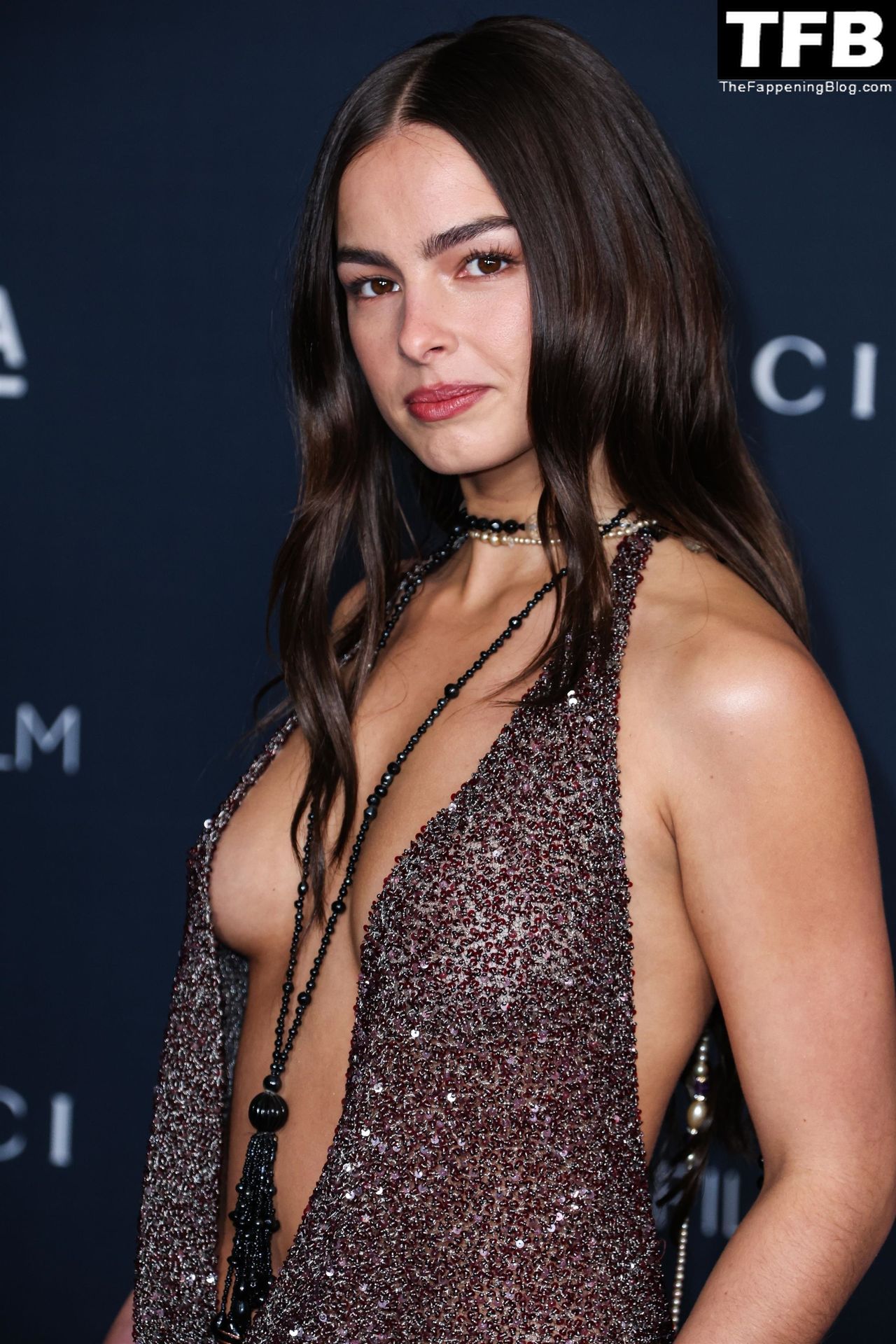 Addison Rae Poses Braless at the 11th Annual LACMA Art and Film Gala (50 Photos)