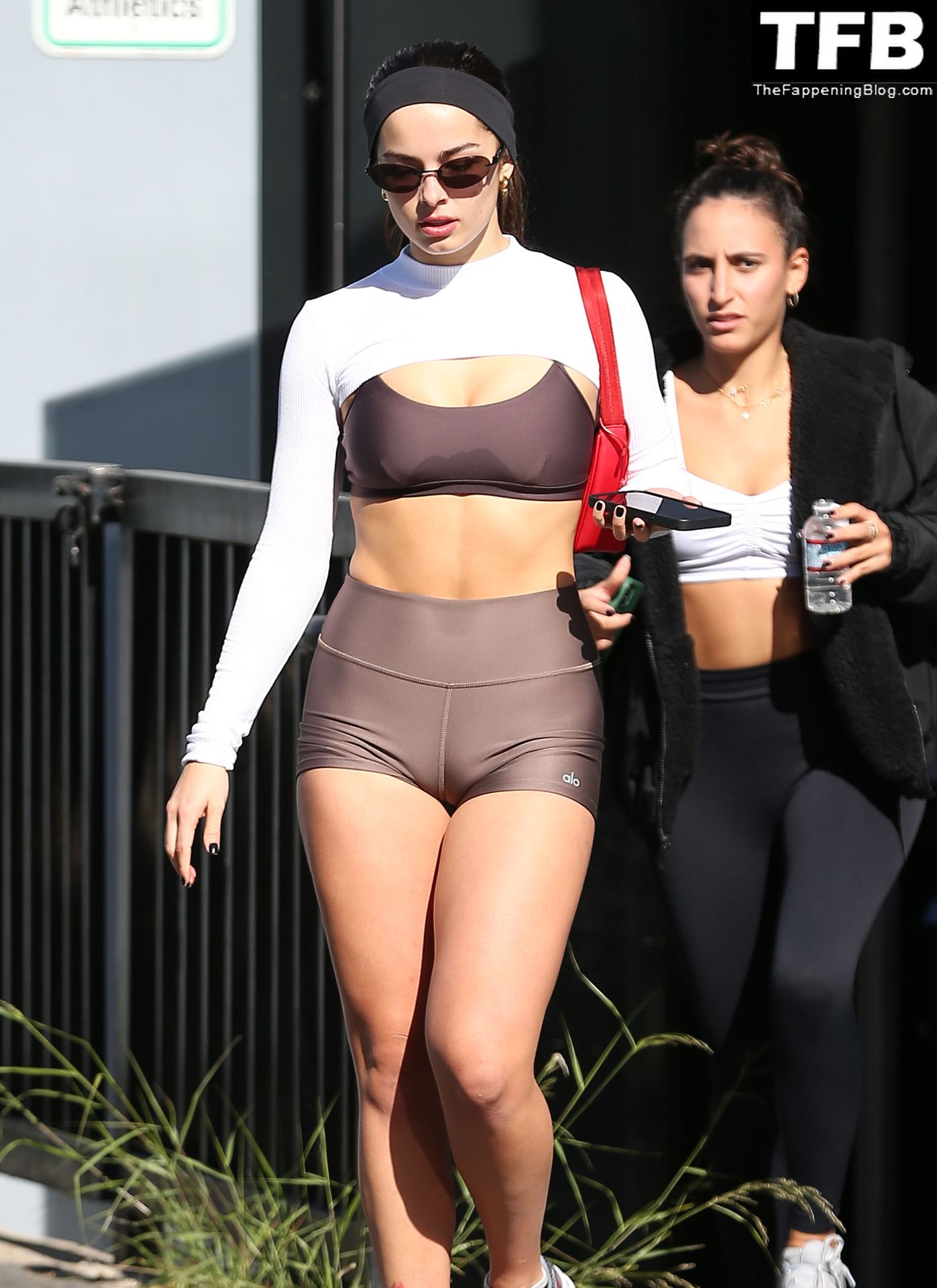 Addison Rae Shows Off Her Sexy Figure After a Spinning Class in LA (39 Photos)