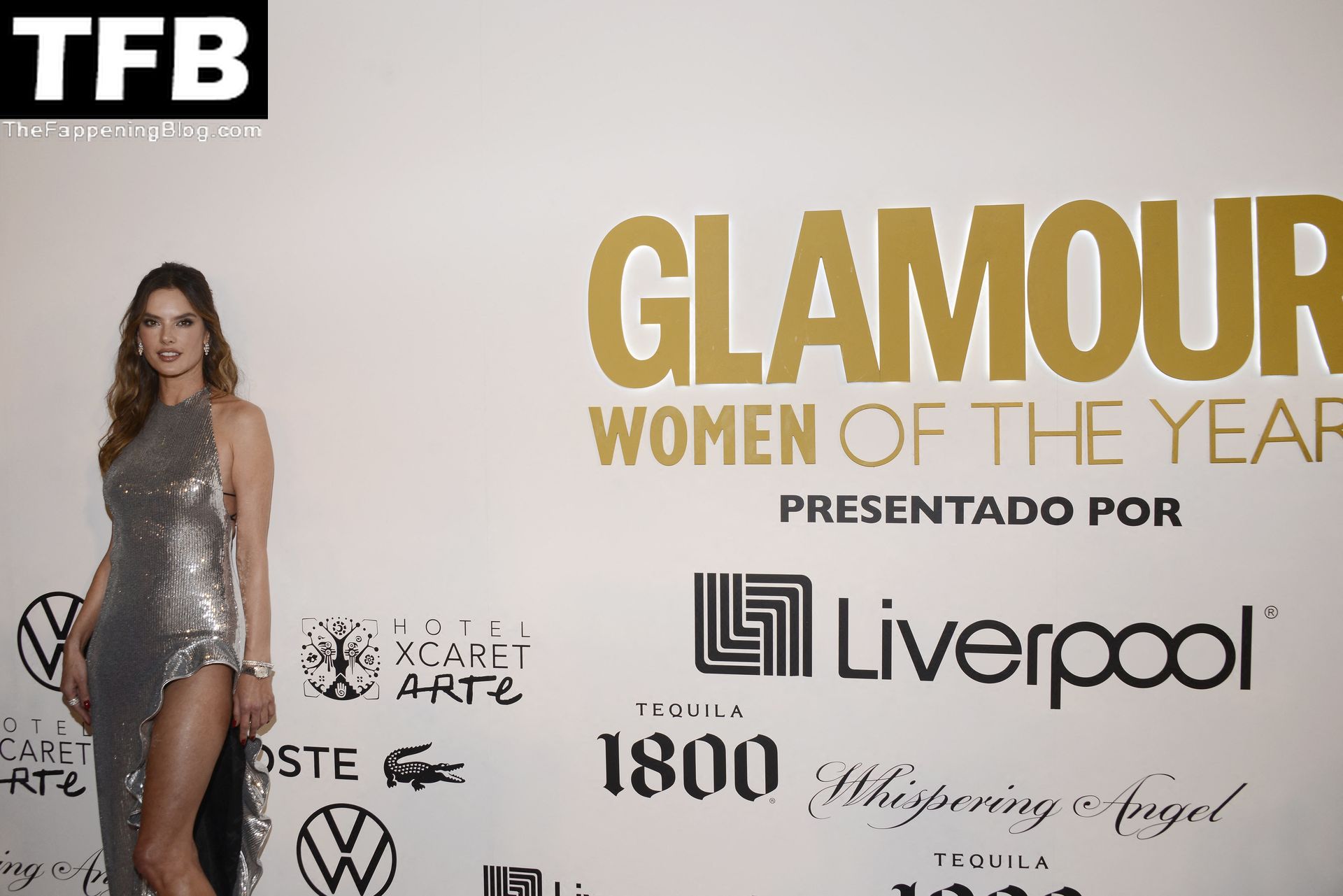 Alessandra Ambrosio Shines on the Red Carpet of the Glamour Women of The Year Event (35 Photos)