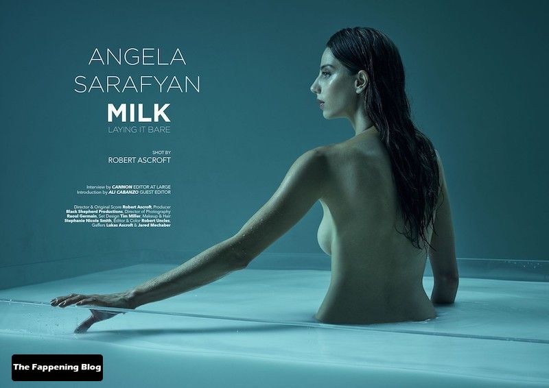 Angela Sarafyan Nude &amp; Sexy Collection (51 Photos)