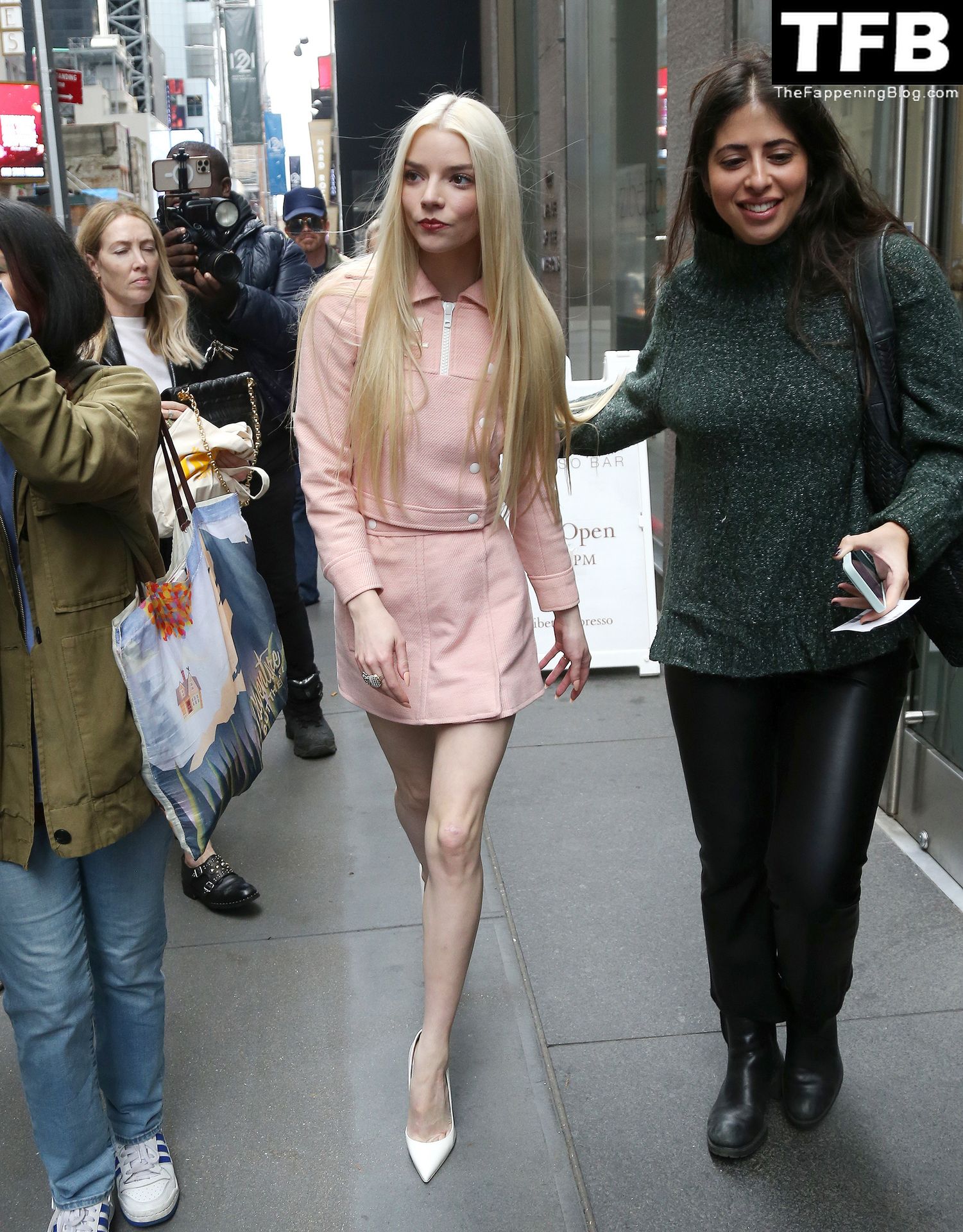 Leggy Anya Taylor-Joy Steps Out in NYC (51 Photos)
