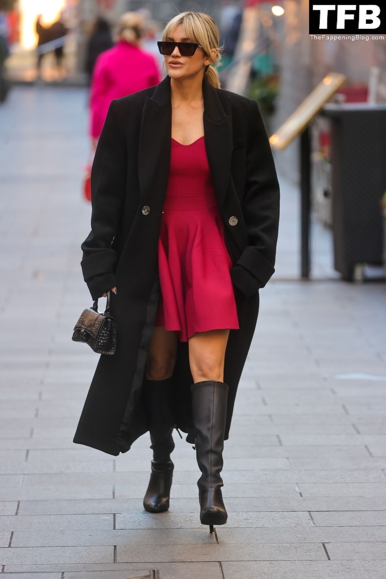 Ashley Roberts Makes a Leggy Appearance in London (19 Photos)