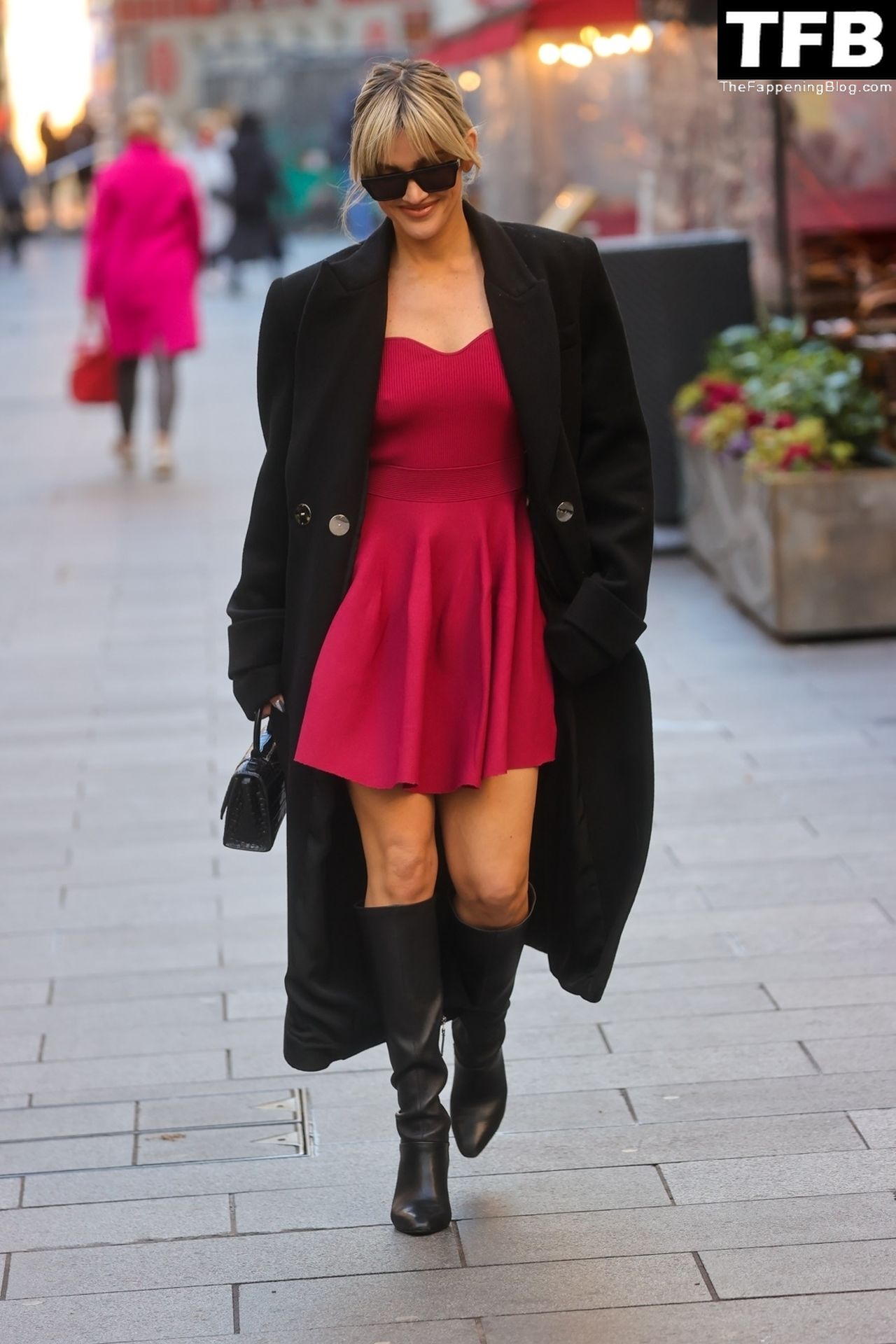 Ashley Roberts Makes a Leggy Appearance in London (19 Photos)