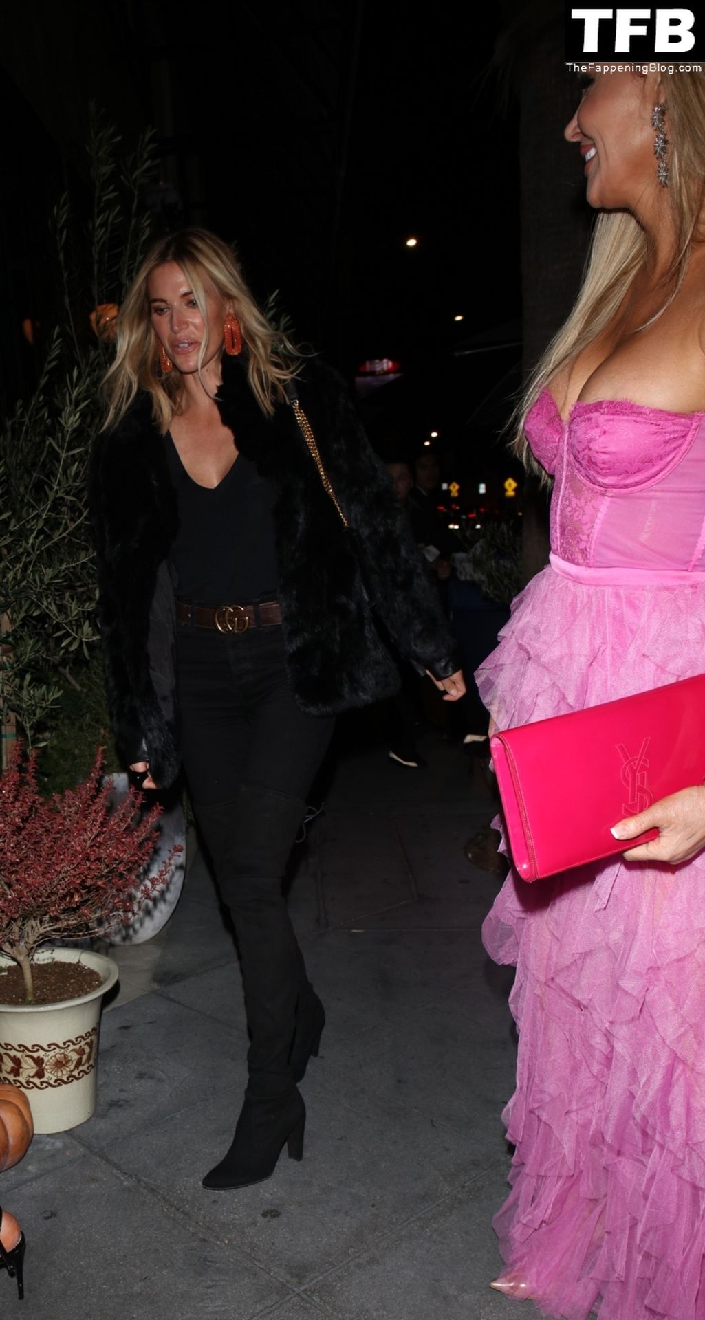 Brandi Glanville Heads to LAVO Ristorante for an Early Birthday Celebration with Friends (30 Photos)
