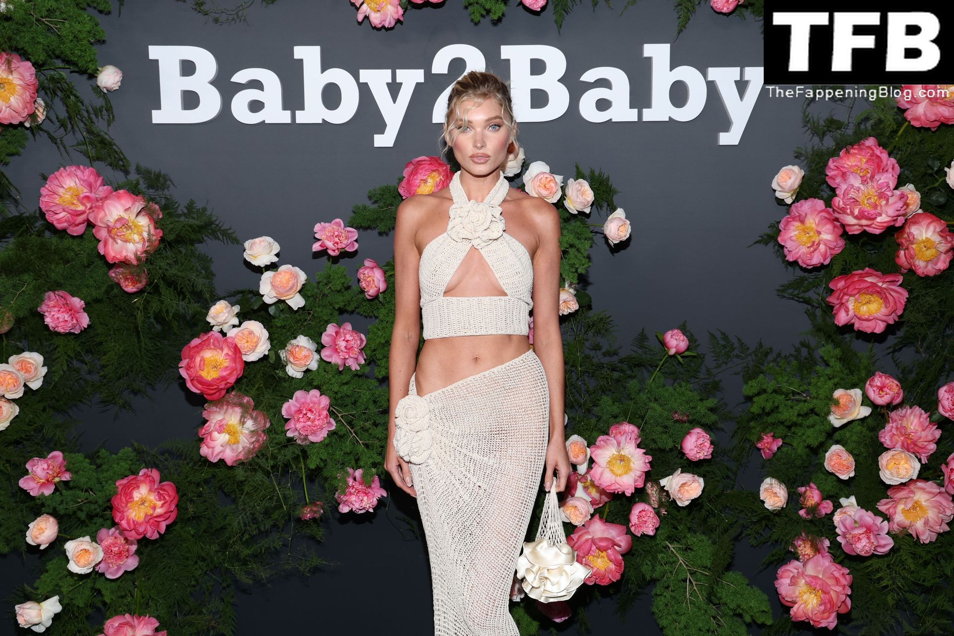 Elsa Hosk Displays Her Tits at the 2022 Baby2Baby Gala (16 Photos)