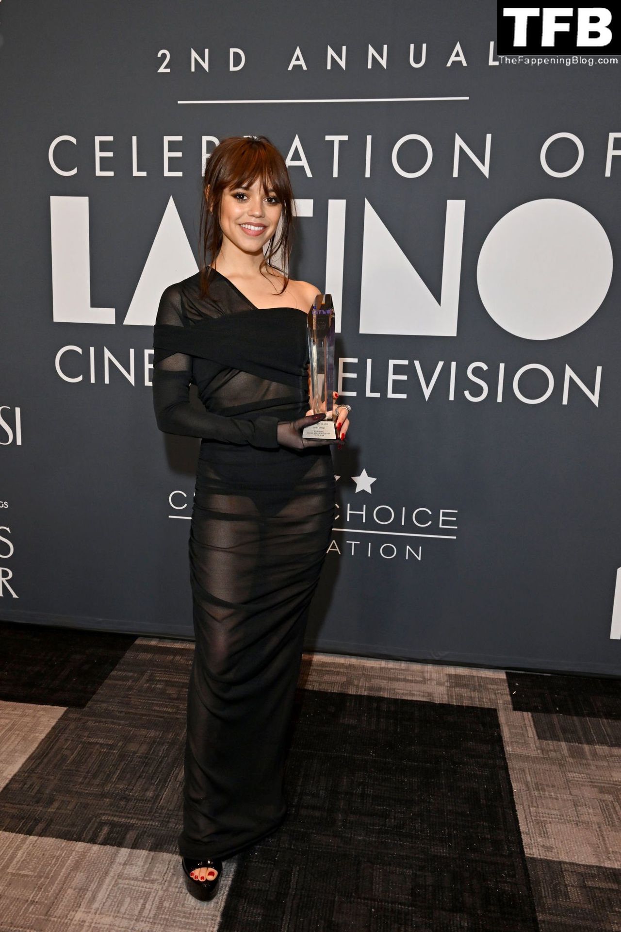 Jenna Ortega Looks Stunning at the Critics Choice Association’s 2nd Annual Celebration in LA (63 Photos)