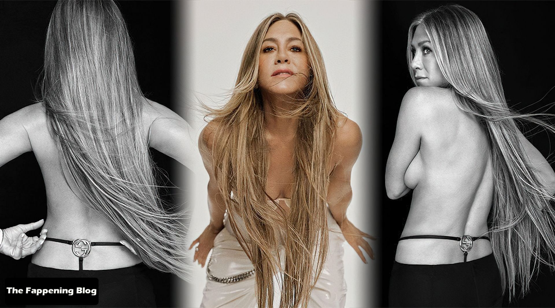 Jennifer aniston nippled