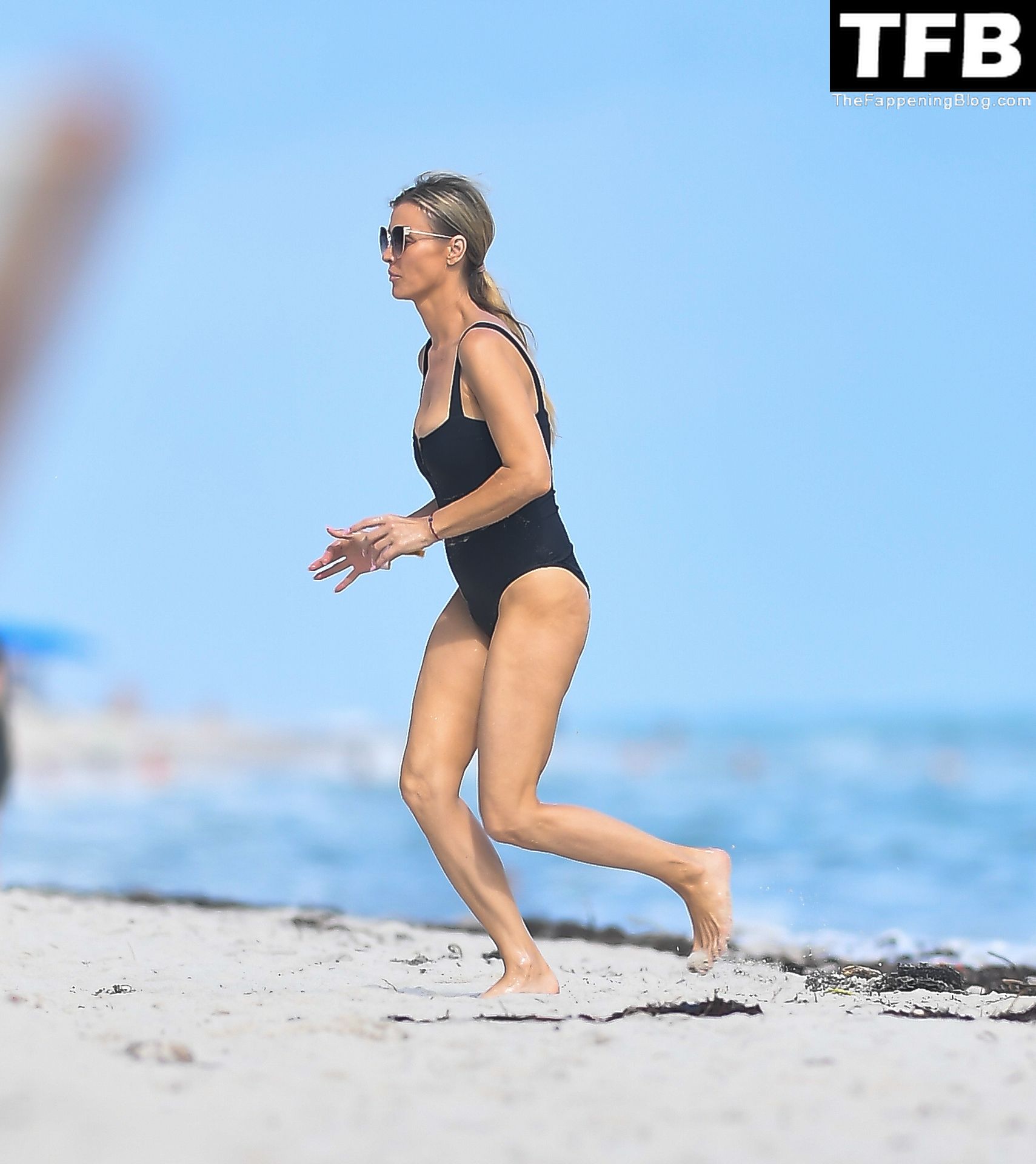 Joanna Krupa Enjoys a Day on the Beach in Miami (66 Photos)