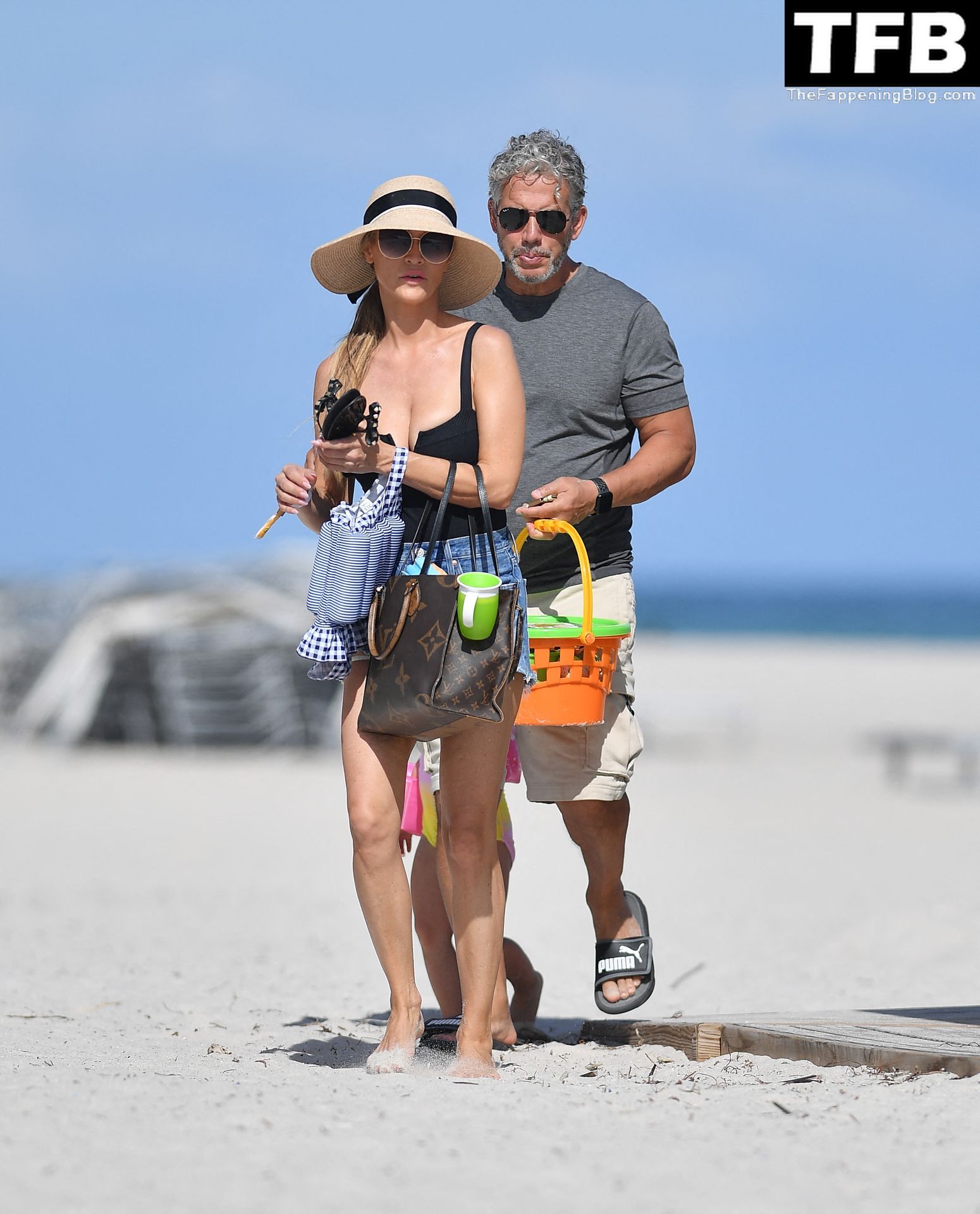 Joanna Krupa Enjoys a Day on the Beach in Miami (66 Photos)