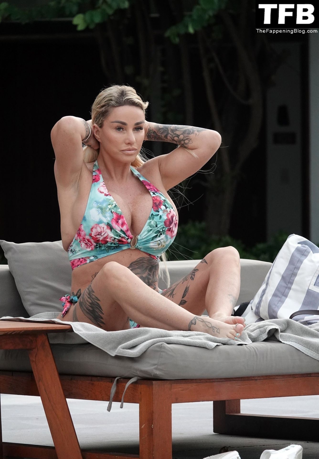 Katie Price Puts on a Bikini Show on Holiday in Thailand (36 Photos)