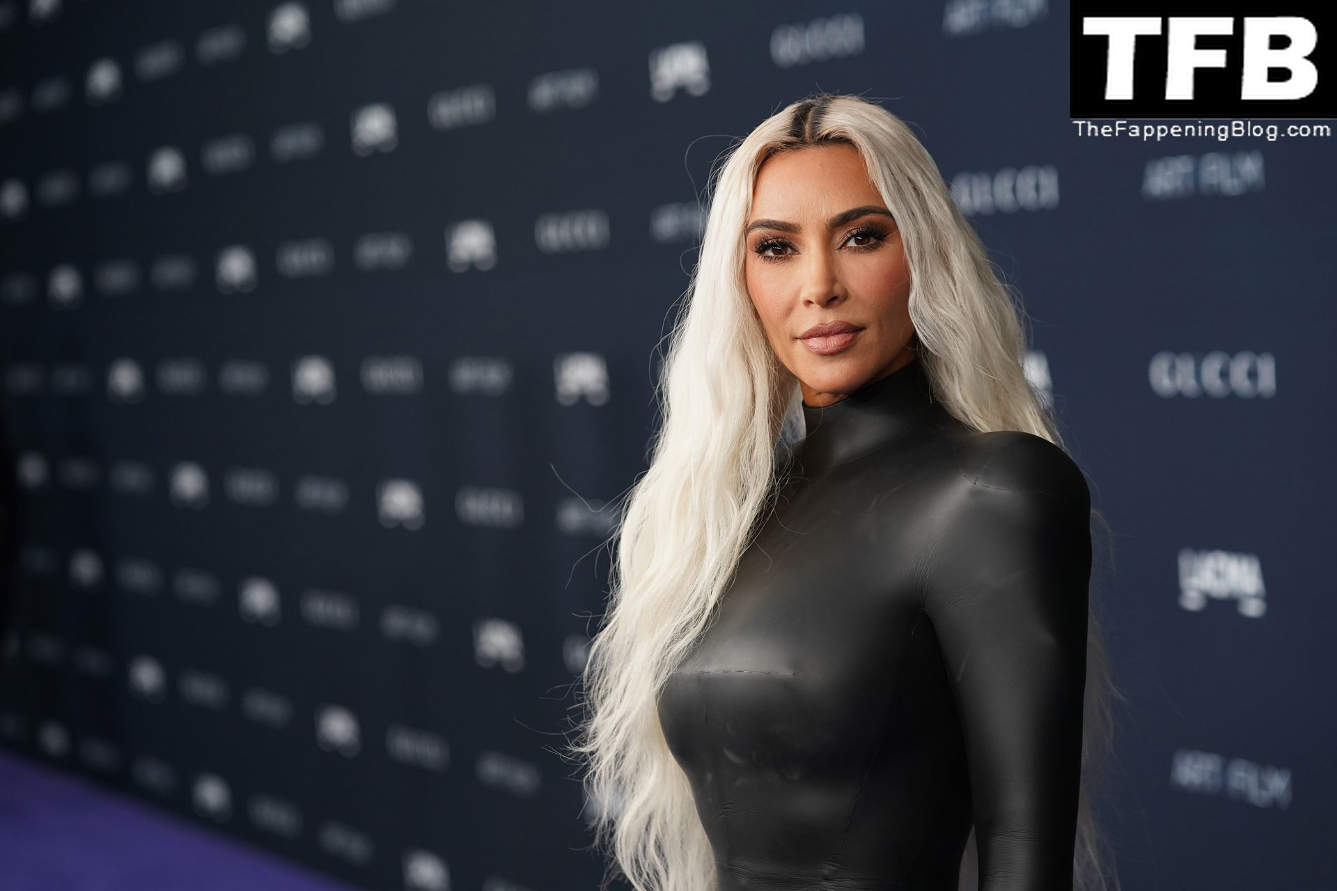 Kim Kardashian Looks Hot in Black at the 11th Annual LACMA Art and Film Gala (45 Photos)