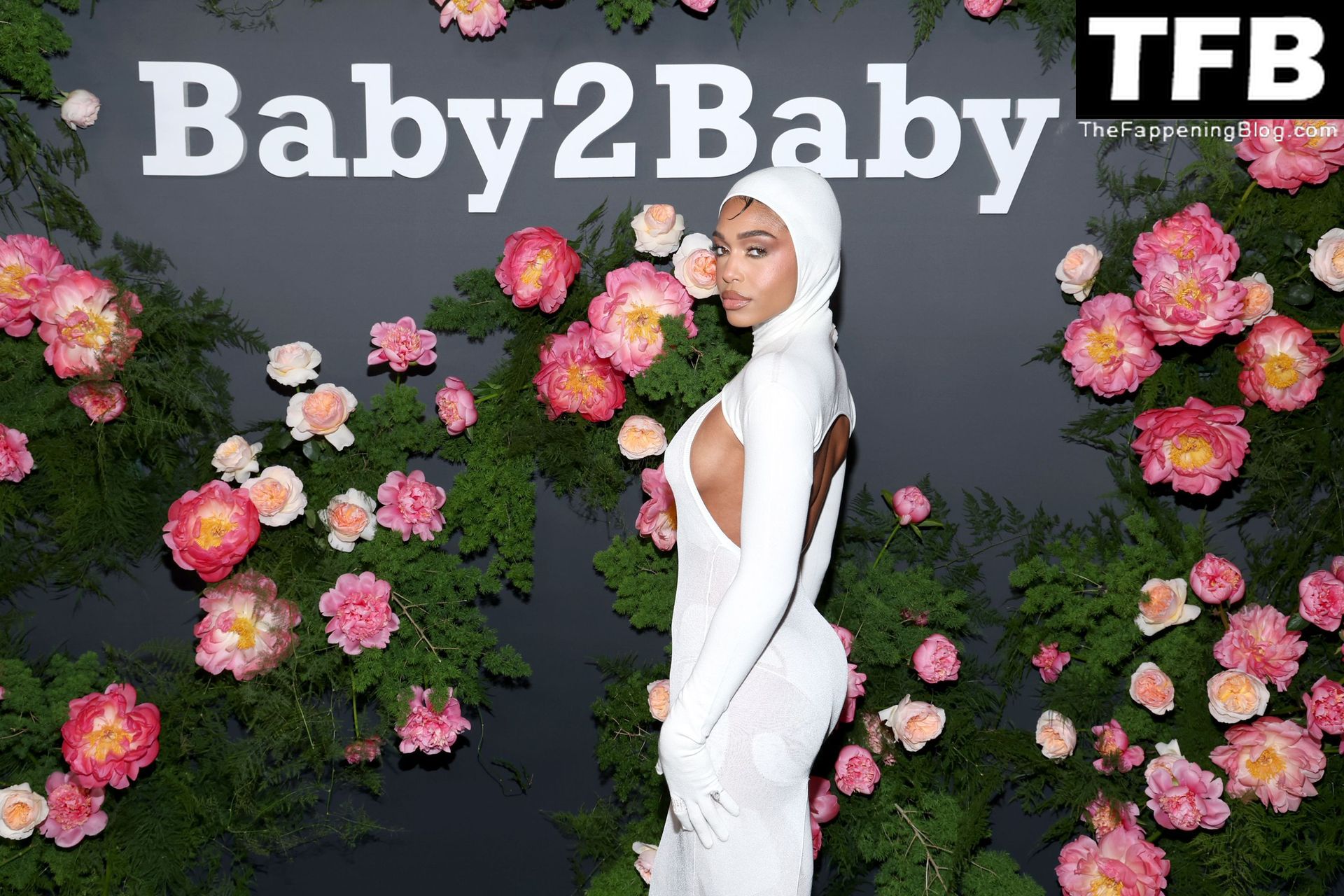 Lori Harvey Looks Stunning at the 2022 Baby2Baby Gala (4 Photos)