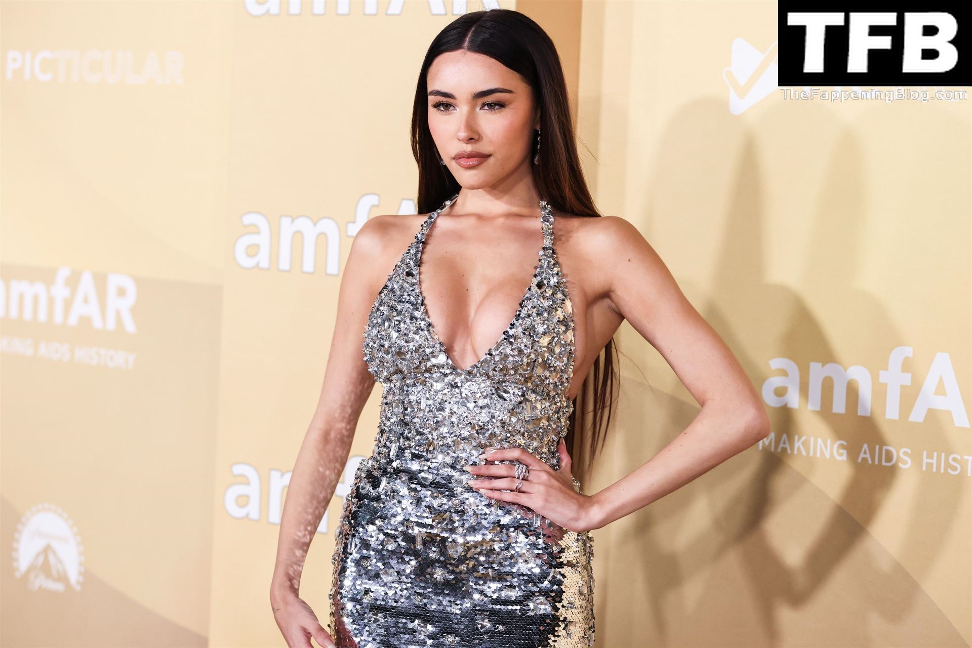 Madison Beer Shows Off Her Boobs at the 2022 amfAR Gala Los Angeles (60 Photos)
