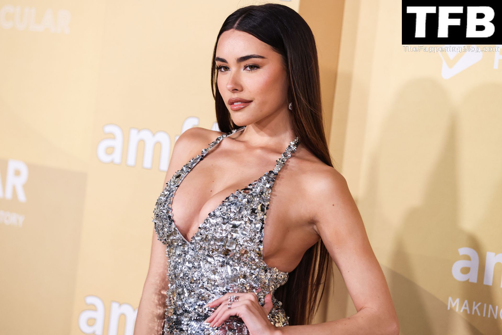 Madison Beer Shows Off Her Boobs at the 2022 amfAR Gala Los Angeles (60 Photos)
