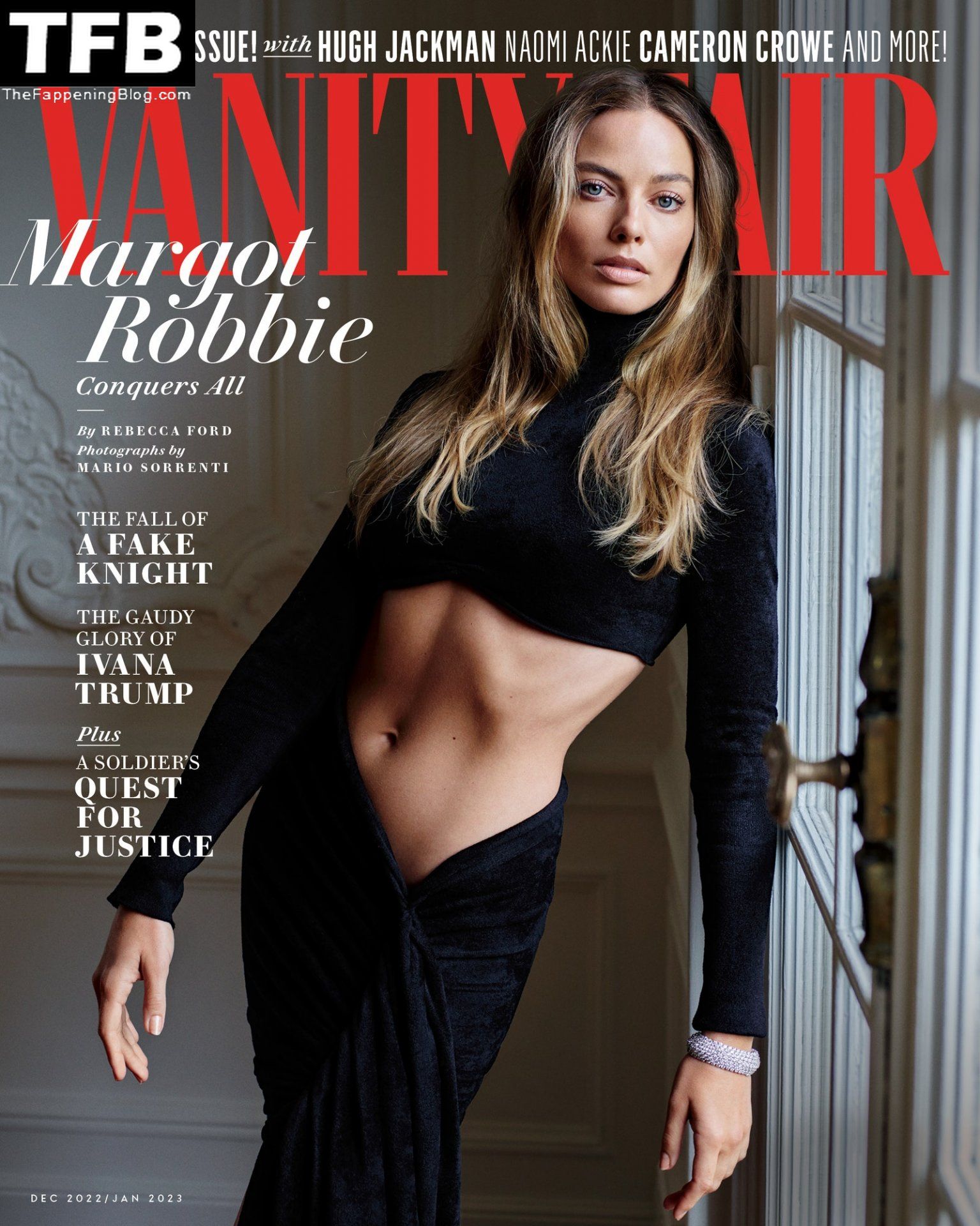 Margot Robbie Sexy – Vanity Fair (7 Photos)